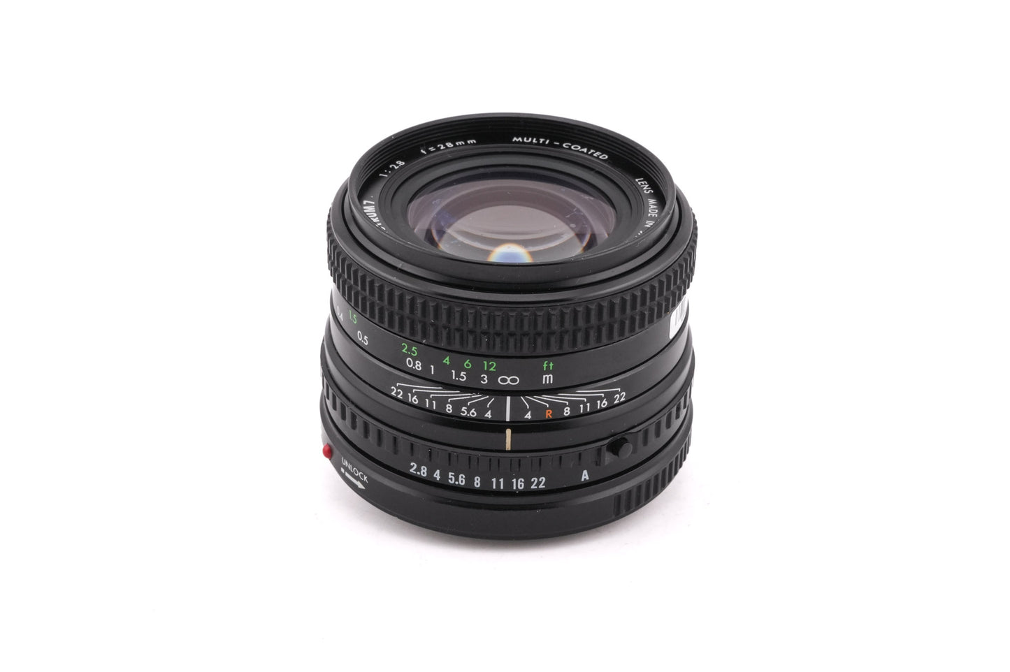 Promaster 28mm f2.8 Spectrum7 - Lens