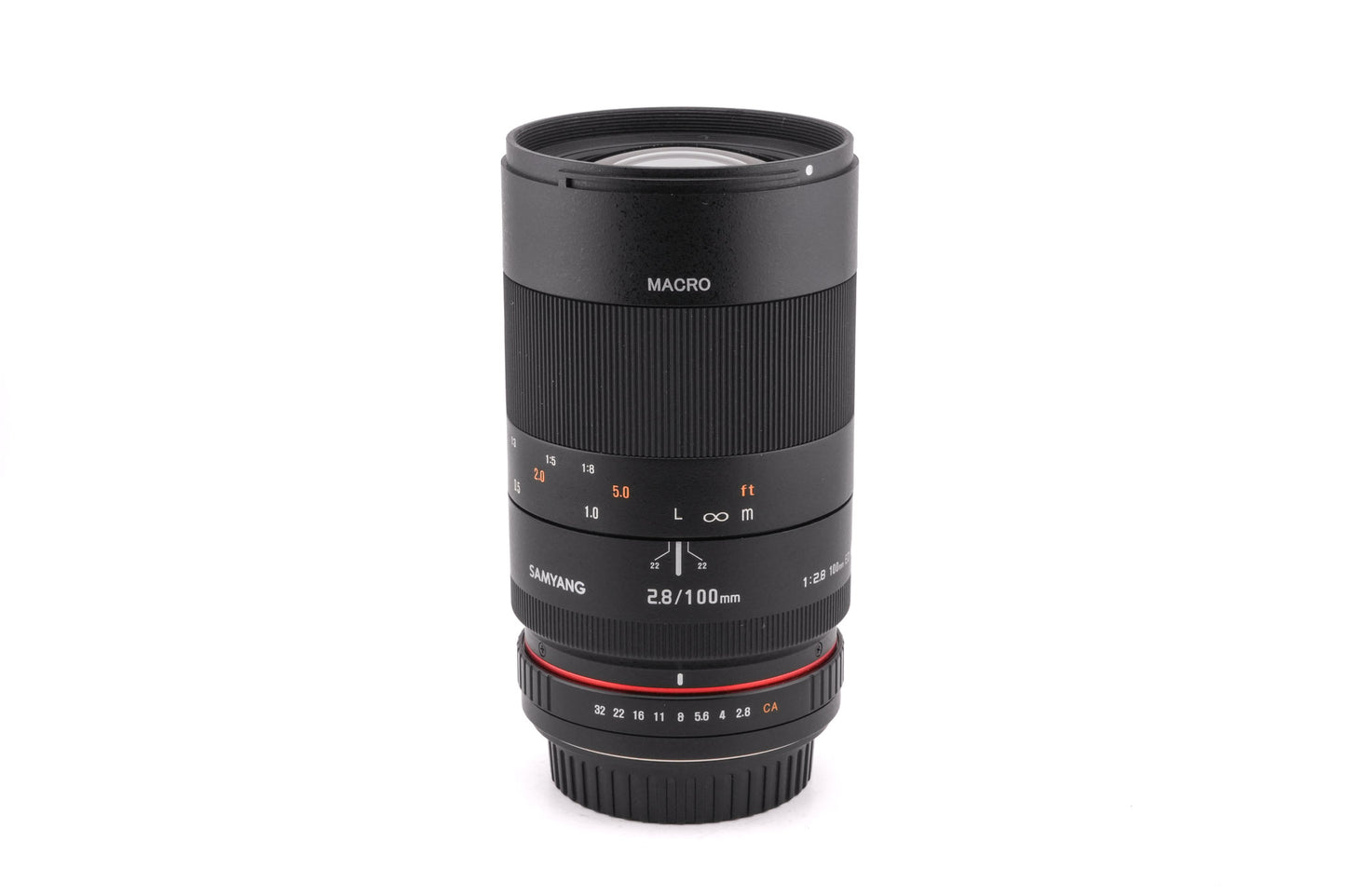 Samyang 100mm f2.8 ED UMC Macro - Lens