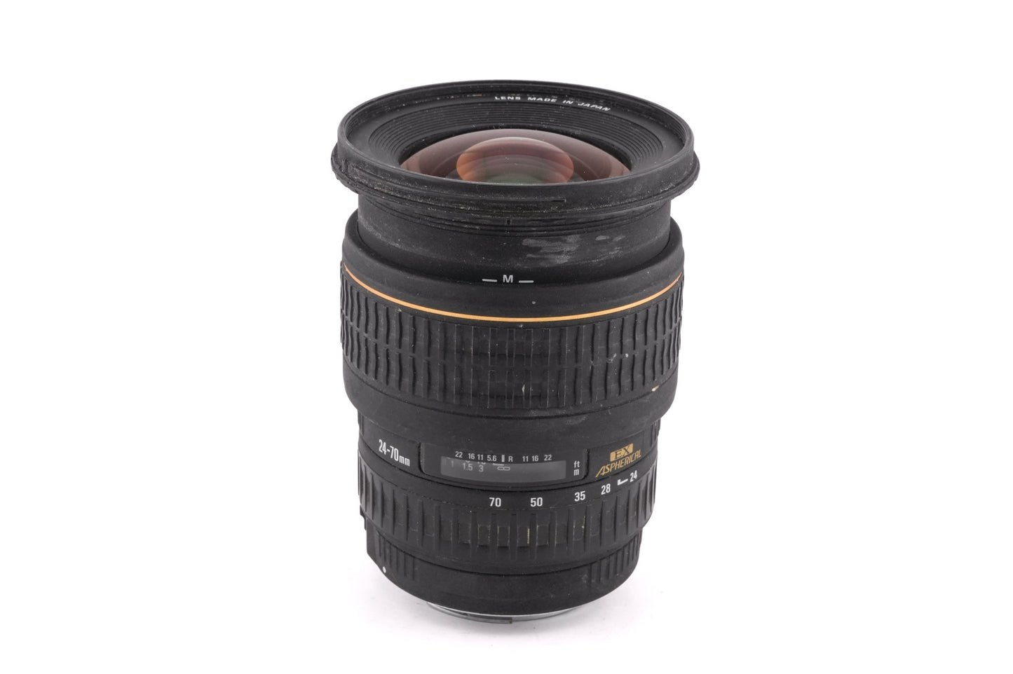 Sigma 24-70mm f2.8 EX DG Aspherical - Lens