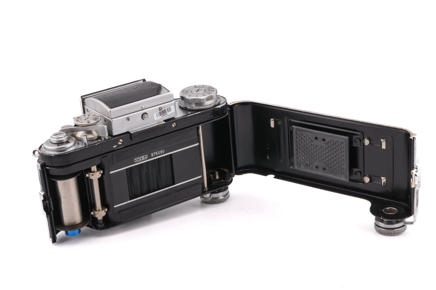 Exakta Varex IIa + SI10 Waist Level Finder