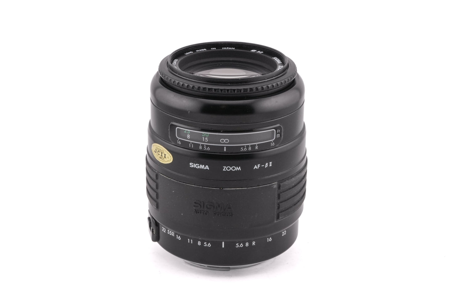 Sigma 55-200mm f4-5.6 Zoom AF-B II Multi-Coated - Lens