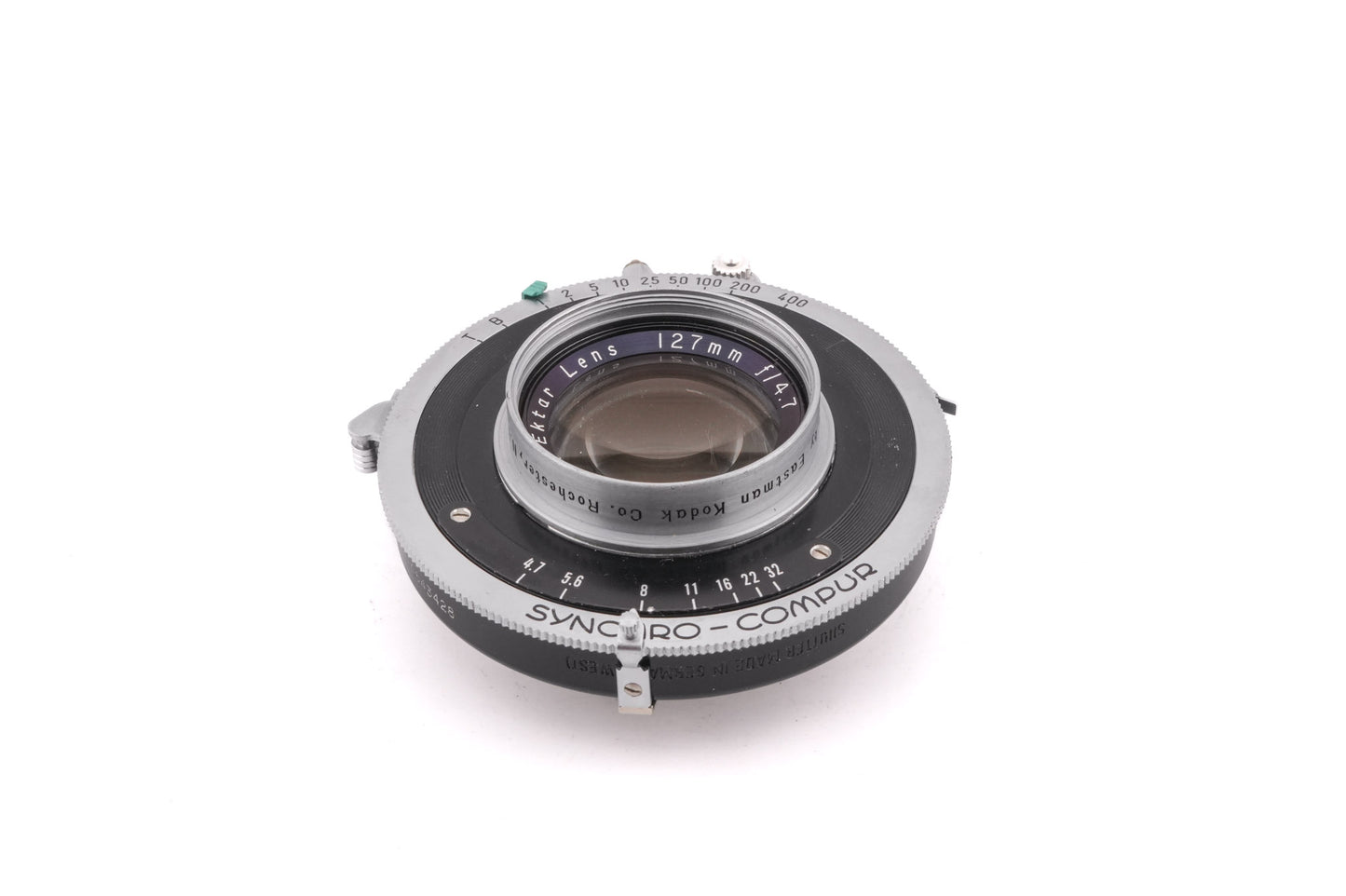 Kodak 127mm f4.7 Ektar (Shutter) - Lens
