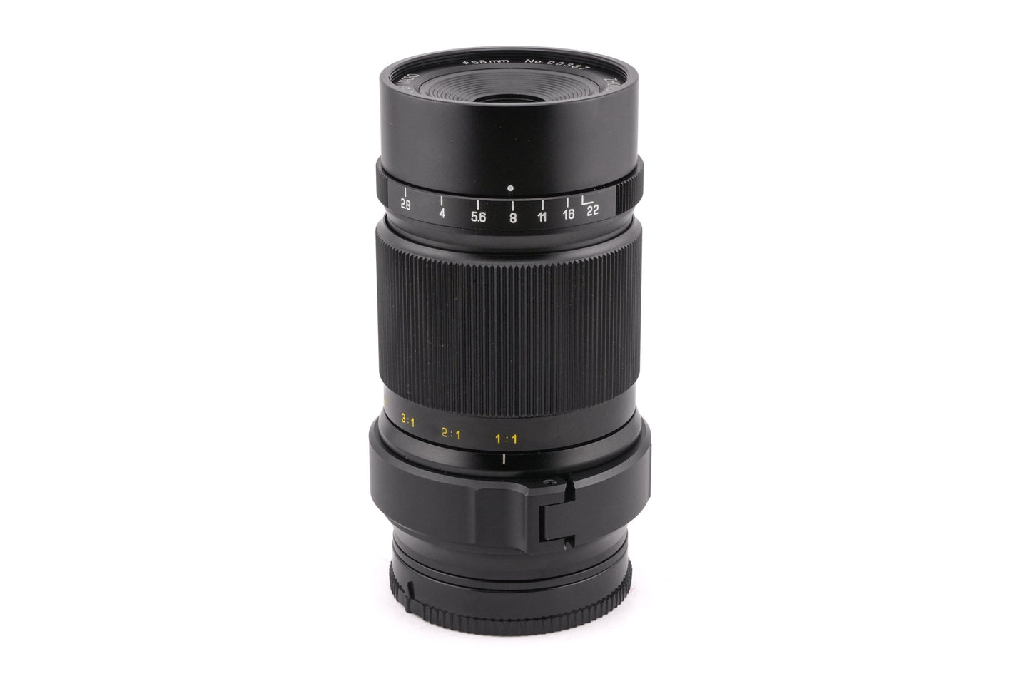 Zhongyi 85mm f2.8 1-5x Super Macro APO - Lens