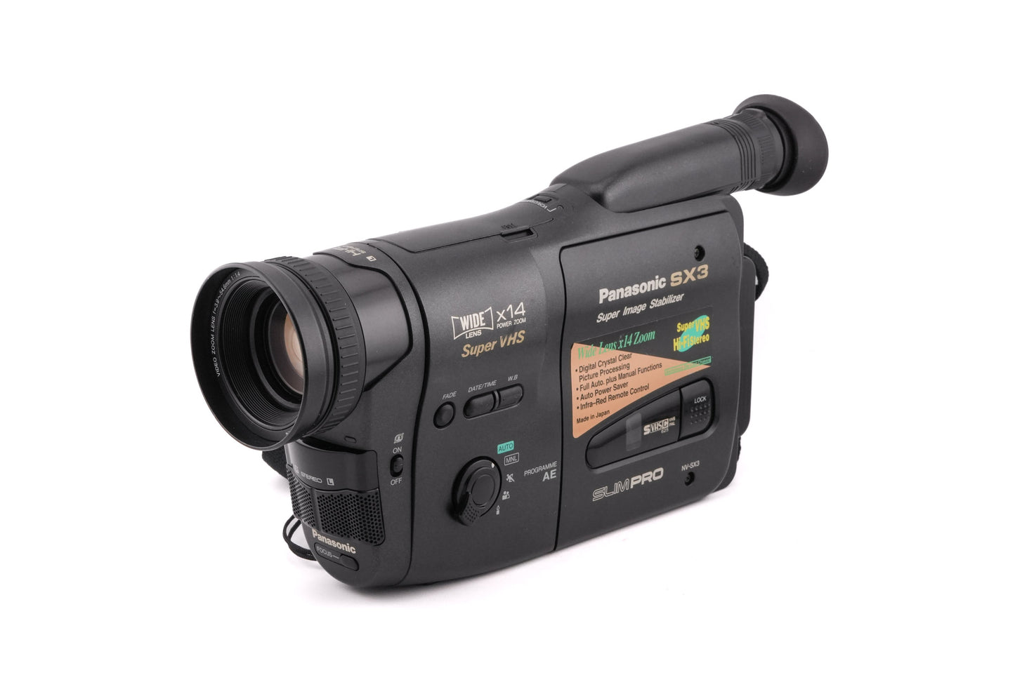 Panasonic SX3 - Camera