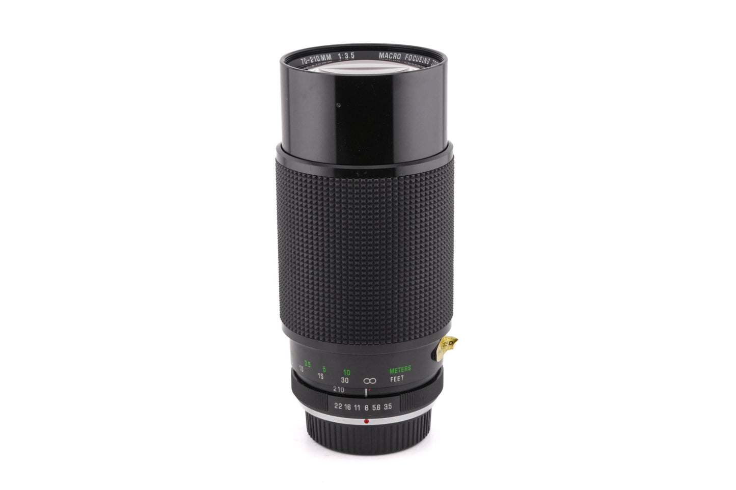 Vivitar 70-210mm f3.5 Series 1 VMC Macro Focusing Zoom - Lens