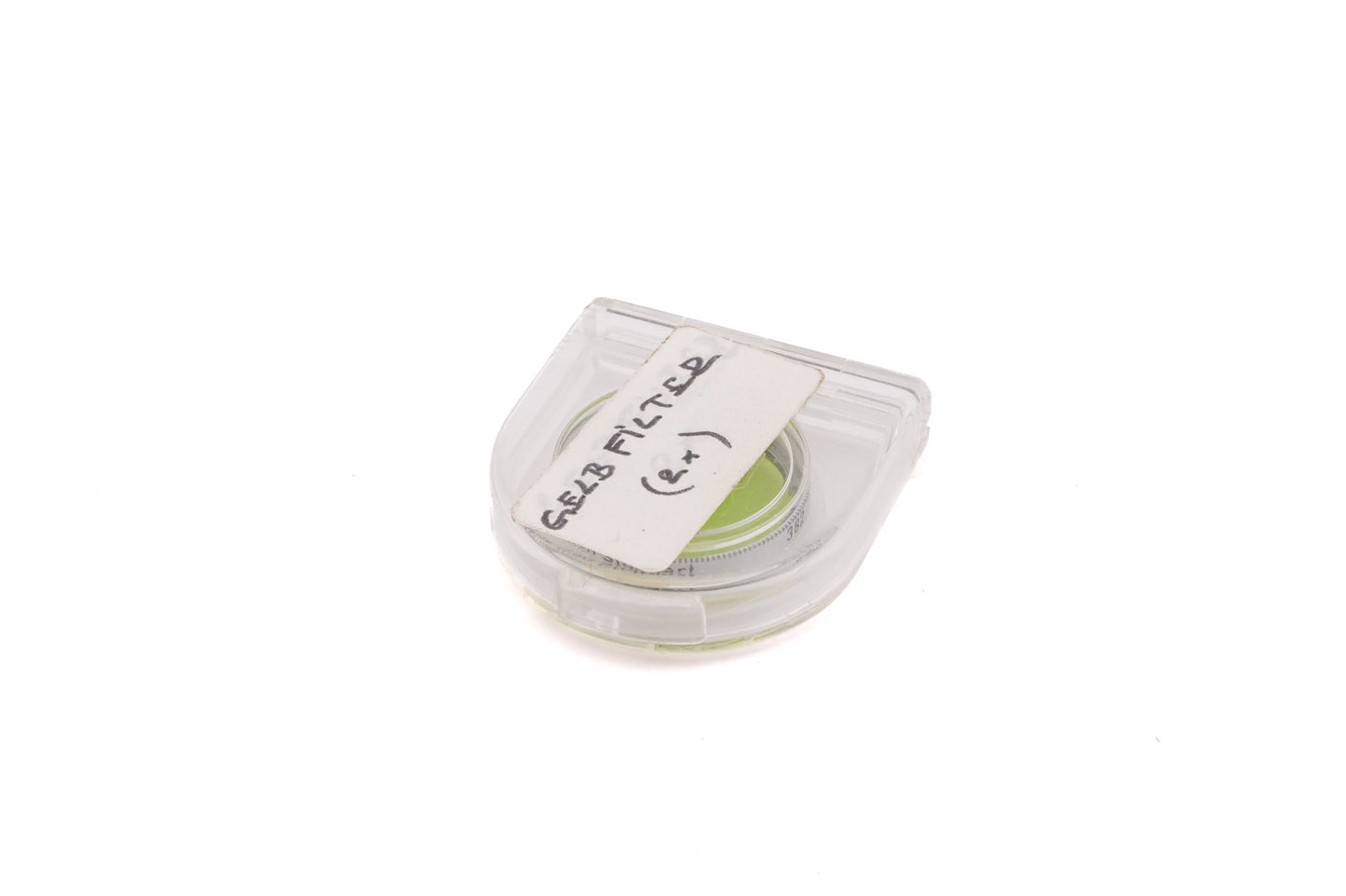 Zeiss Ikon 27mm Yellow Green Filter GR 2x 382