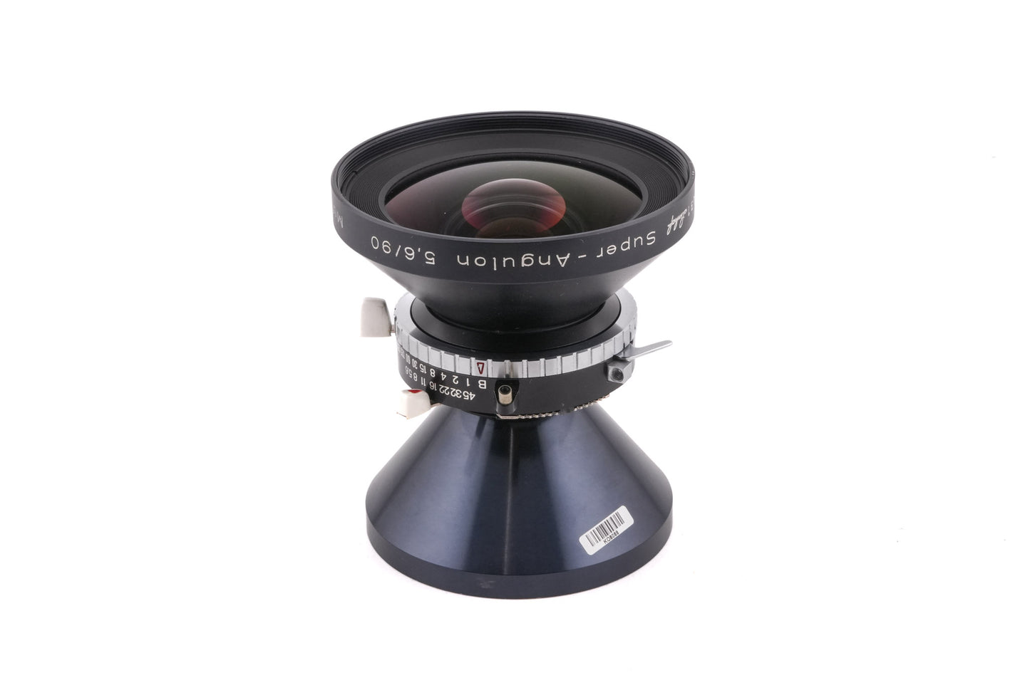 Schneider-Kreuznach 90mm f5.6 Super-Angulon Multicoating (Shutter) - Lens
