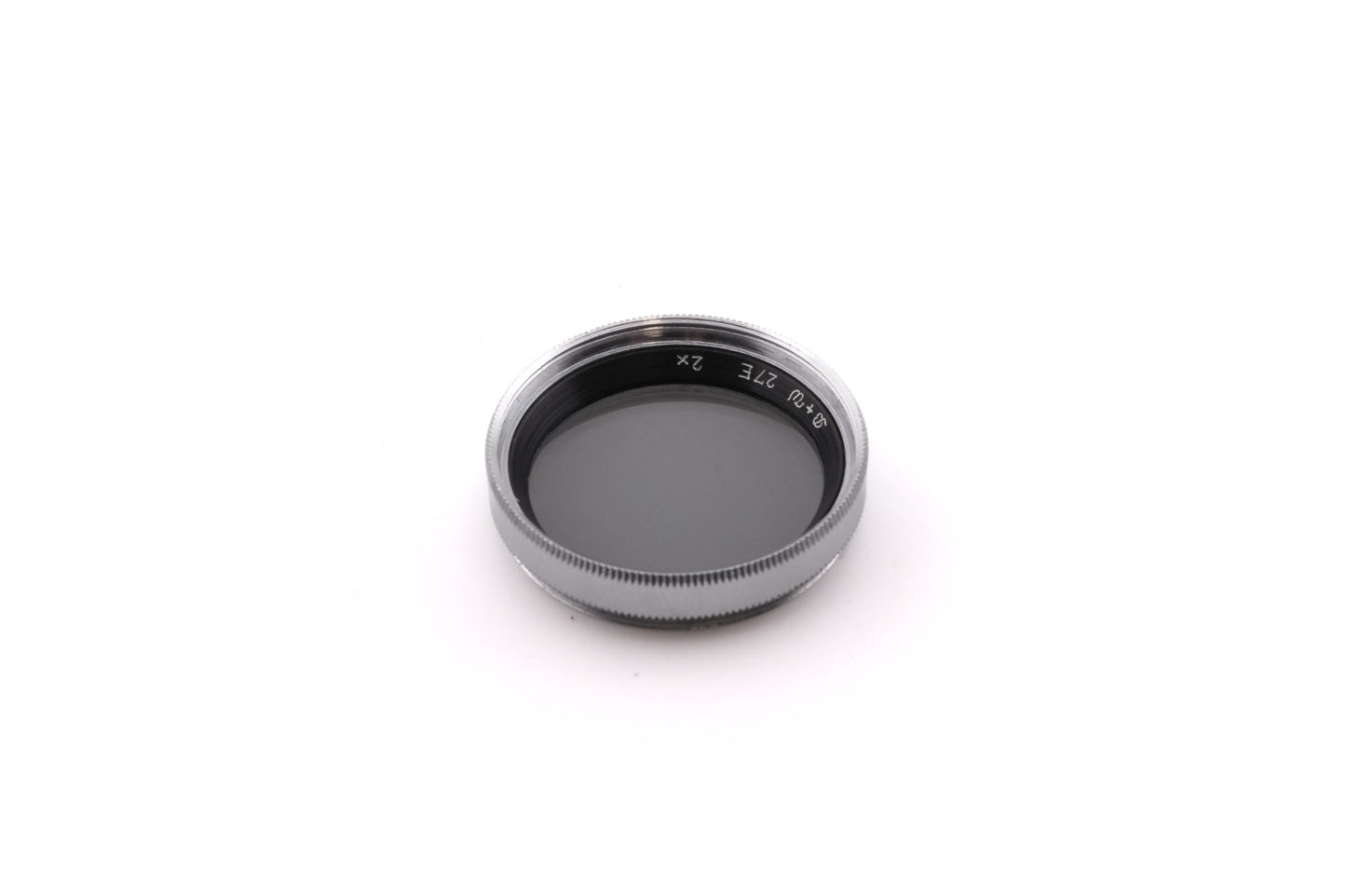 B+W 27mm Neutral Density Filter 2x 27E - Accessory