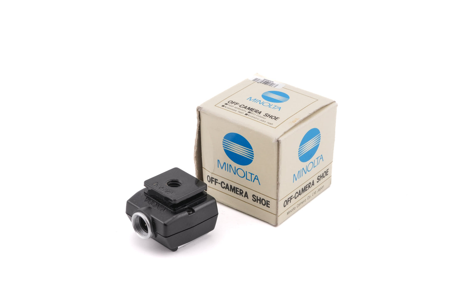 Minolta Off-Camera Shoe