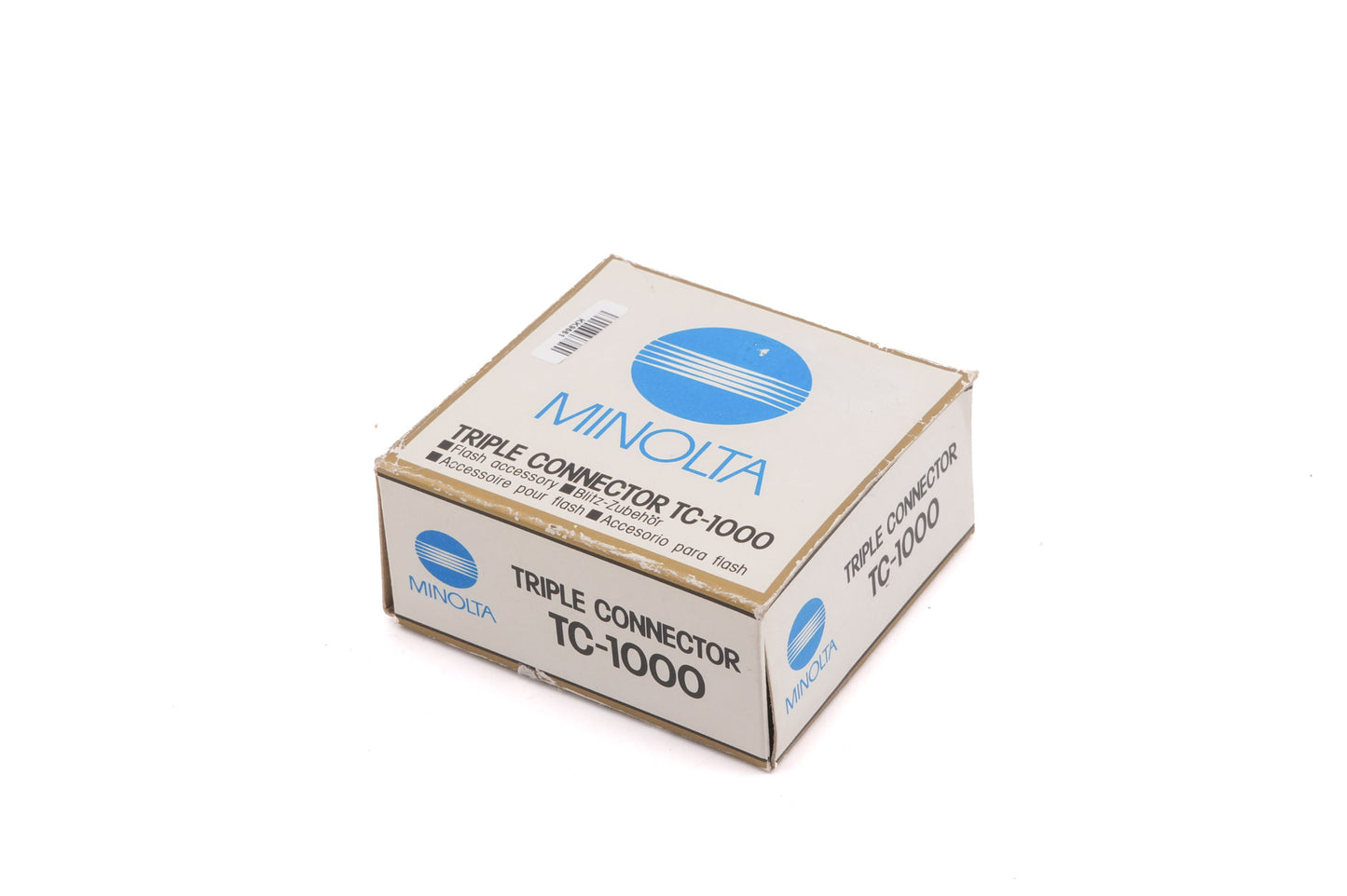 Minolta TC-1000 Triple Connector