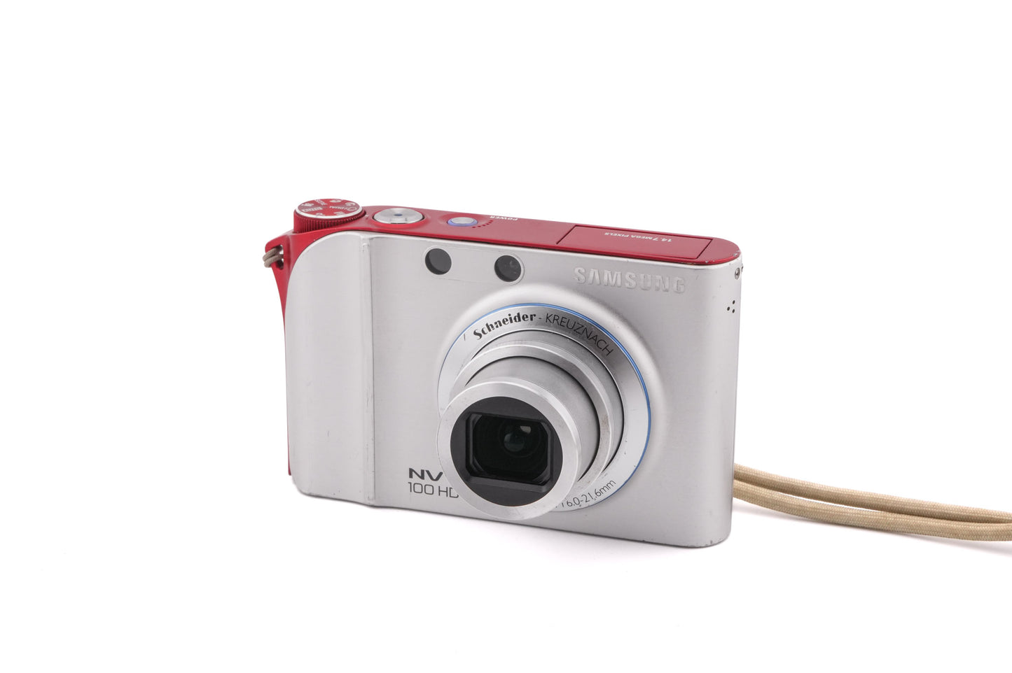 Samsung NV100 HD - Camera