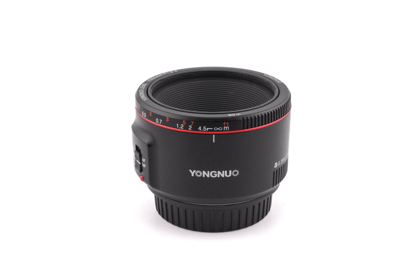 Yongnuo 50mm f1.8 II - Lens