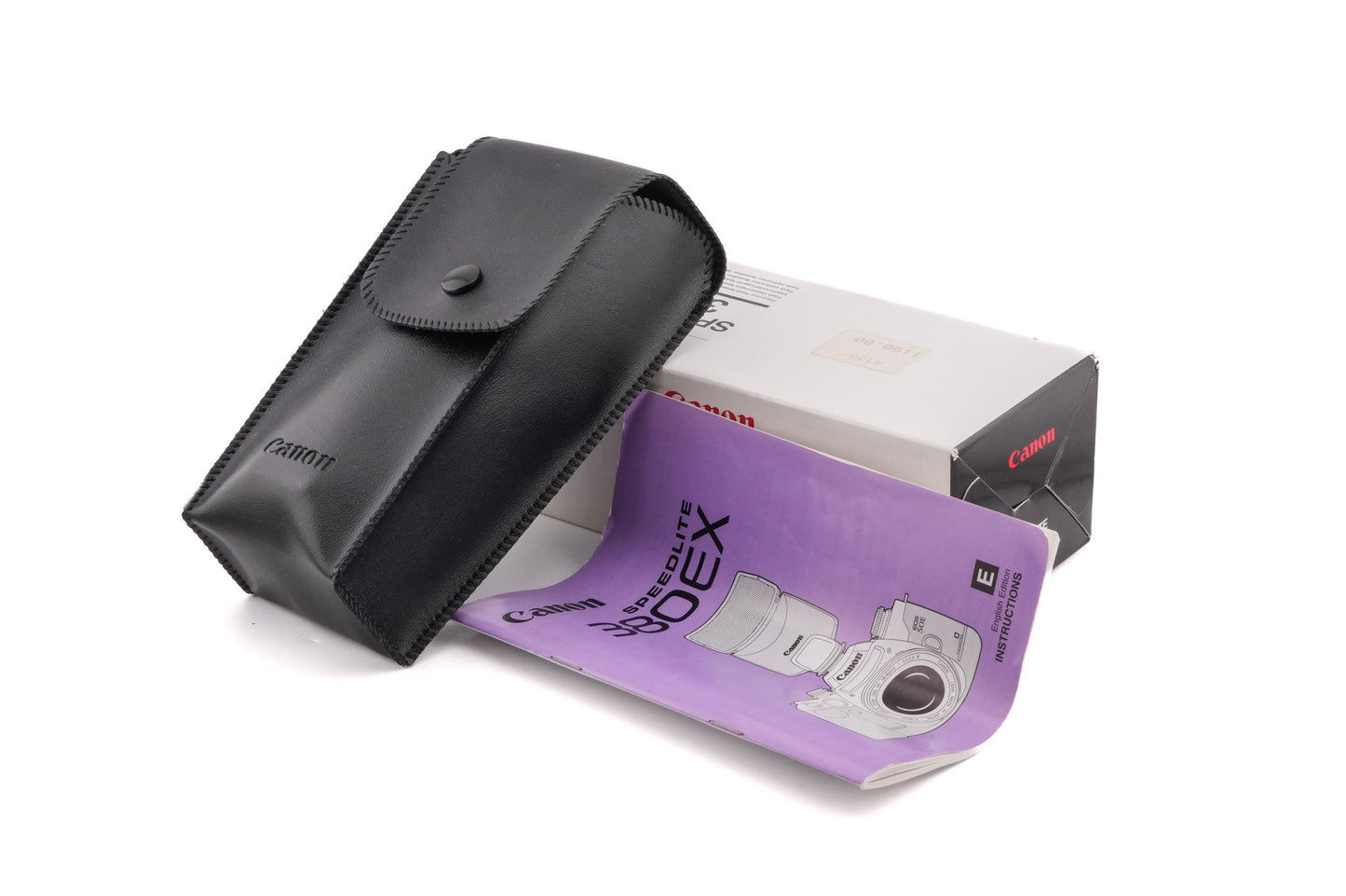 Canon 380EX Speedlite