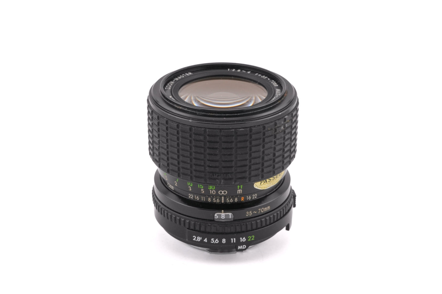 Sigma 35-70mm f2.8-4 Multi-Coated Zoom-Master - Lens