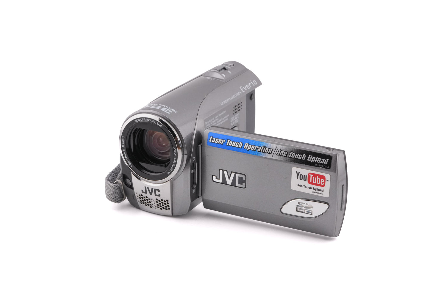 JVC Everio GZ-MS100E - Camera