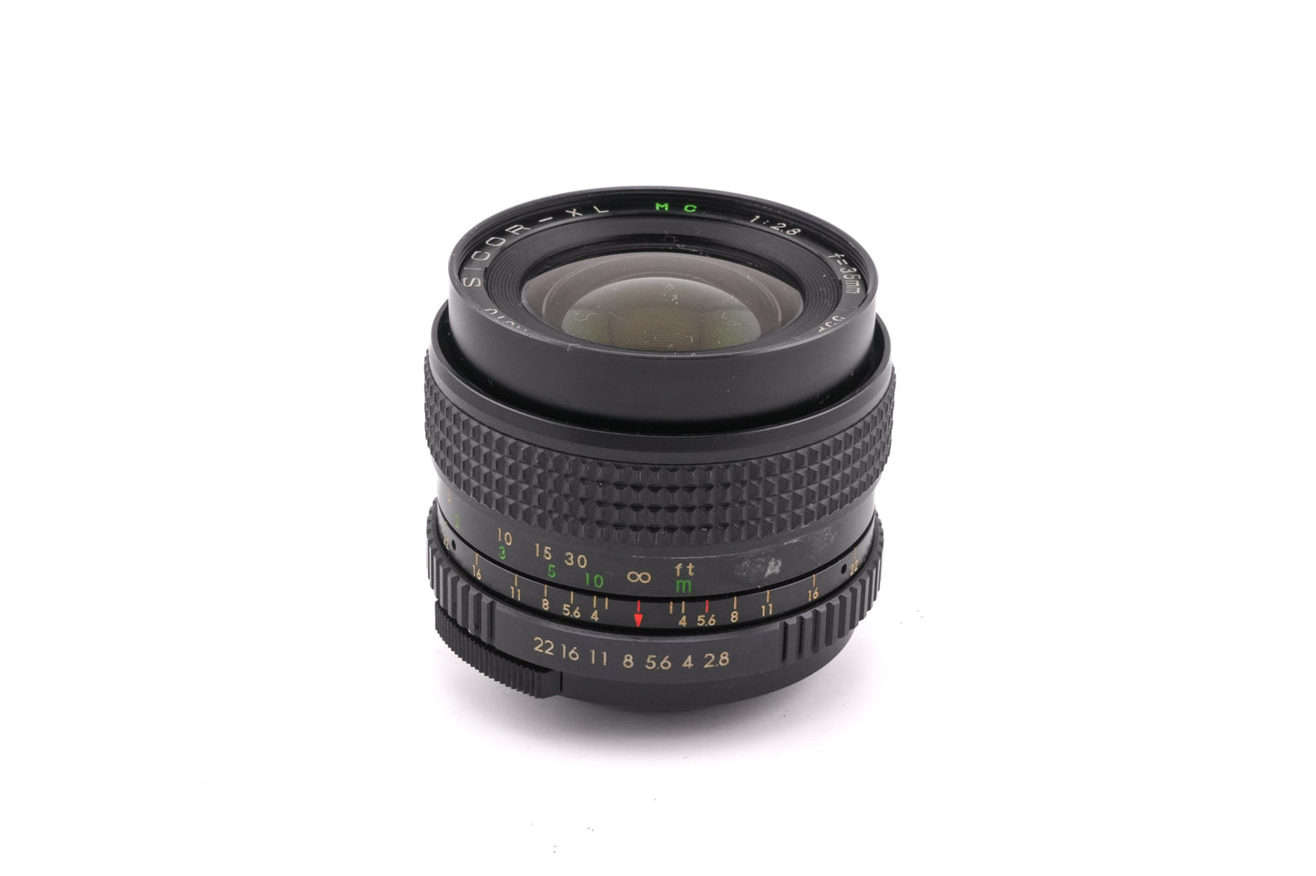 Sicor 35mm f2.8 XL MC Auto - Lens