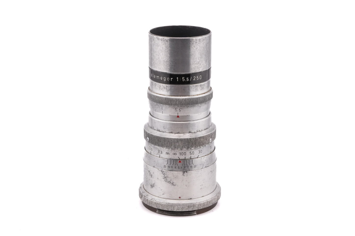 Meyer-Optik Görlitz 250mm f5.5 Telemegor V (Primarflex) - Lens