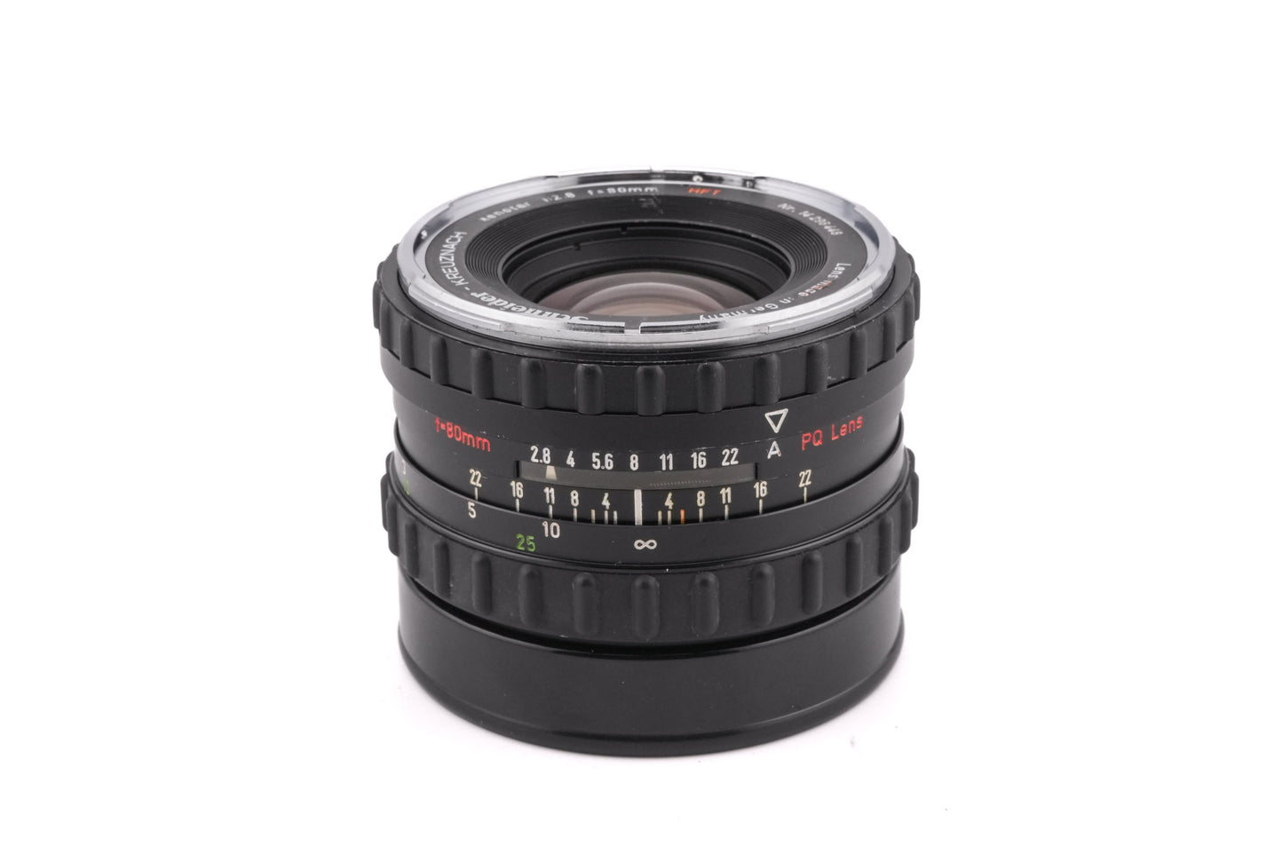 Schneider-Kreuznach 80mm f2.8 Xenotar HFT - Lens