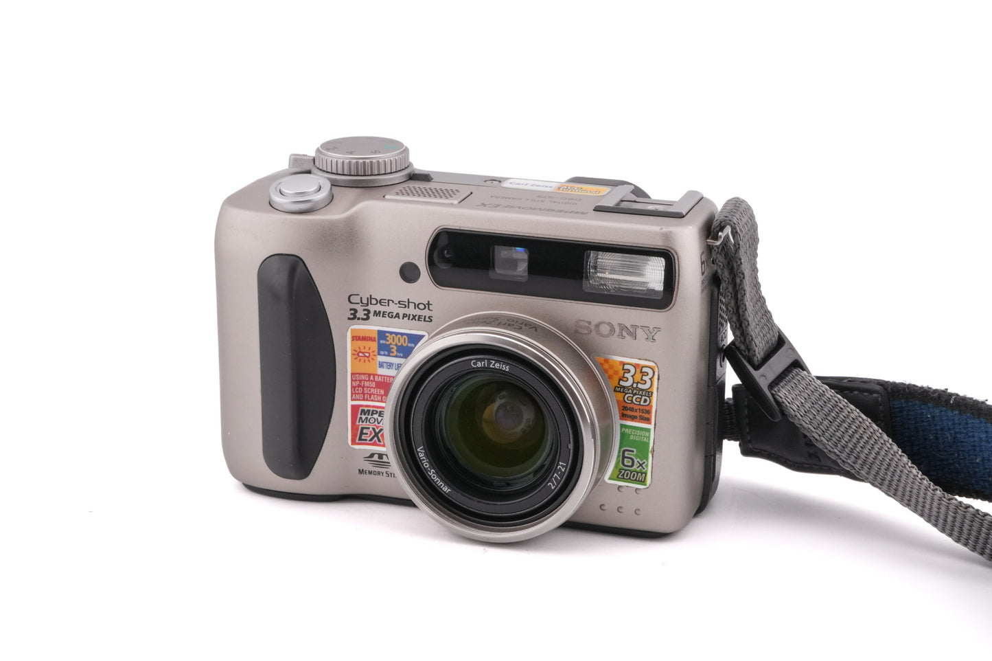 Sony Cyber-Shot DSC-S75 - Camera