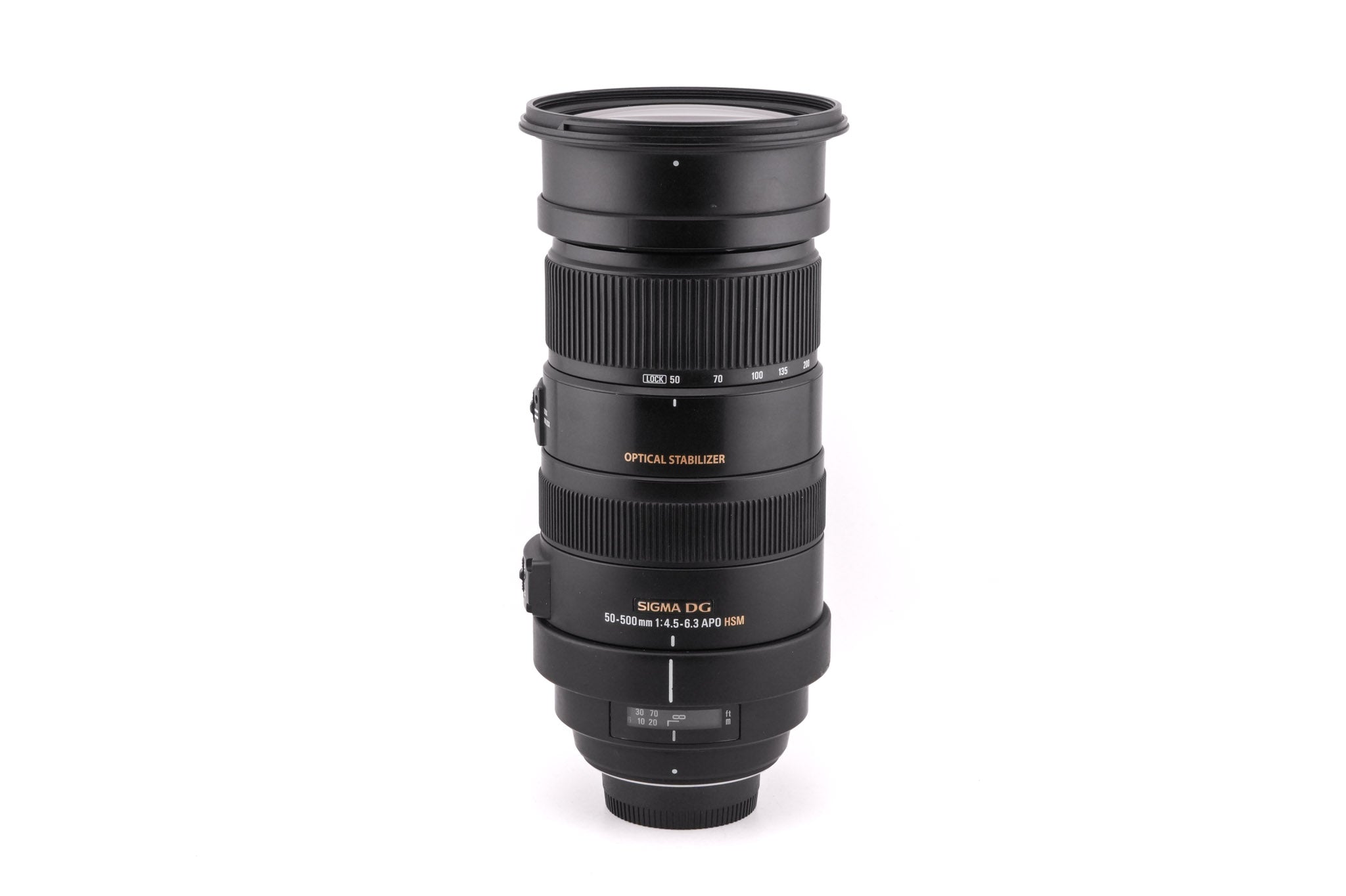 Sigma 50-500mm f4.5-6.3 APO DG OS HSM - Lens – Kamerastore