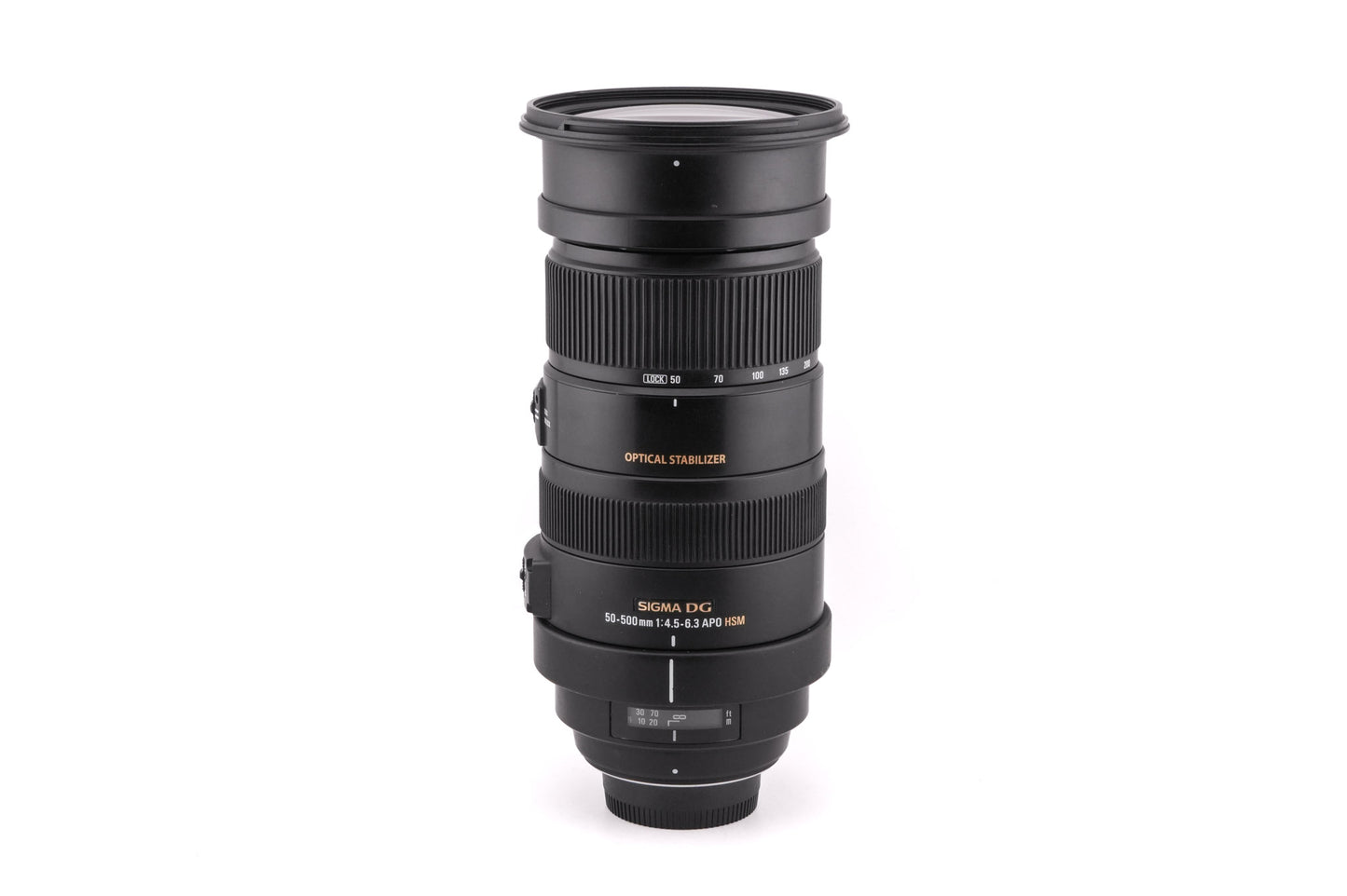 Sigma 50-500mm f4.5-6.3 APO DG OS HSM - Lens