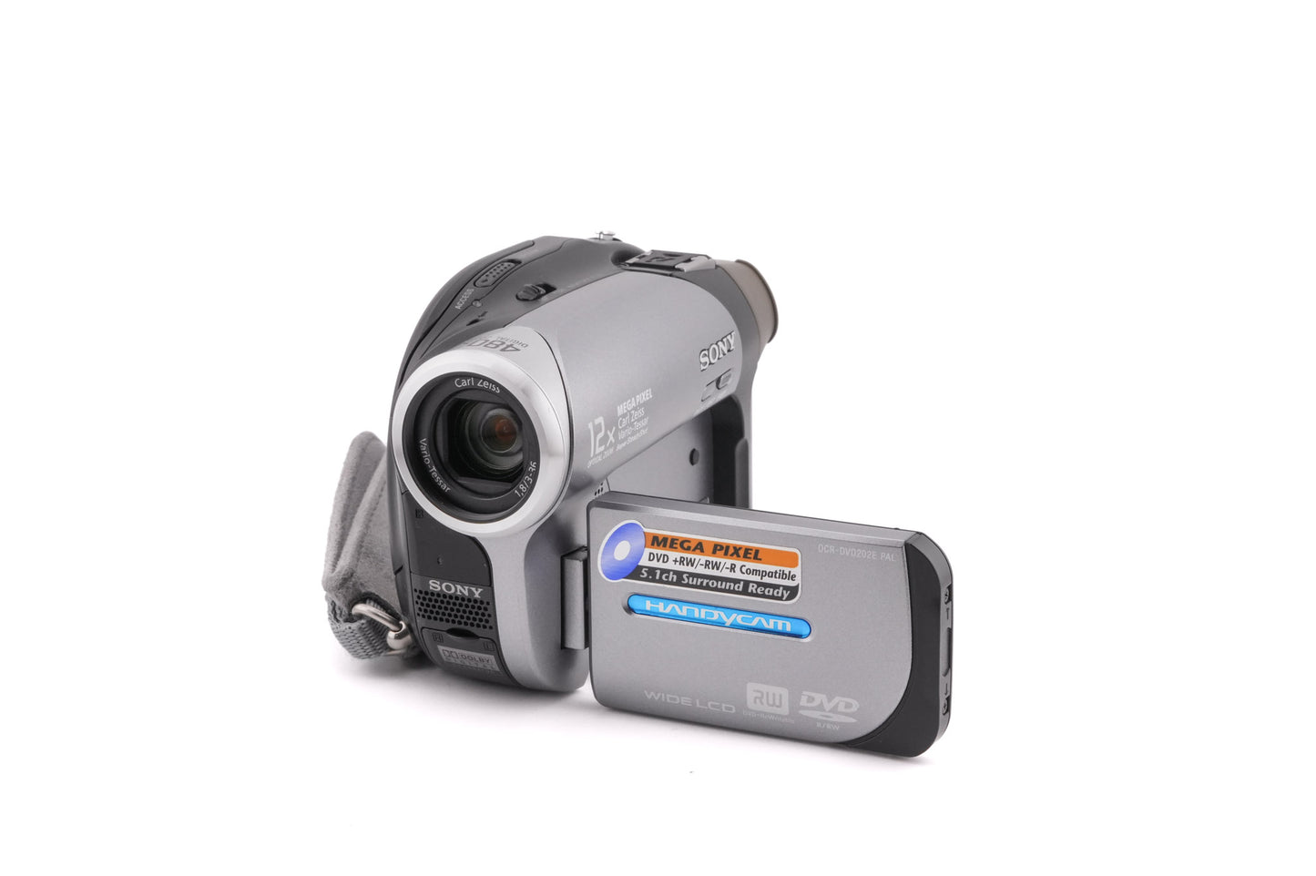 Sony Handycam DCR-DVD202E - Camera