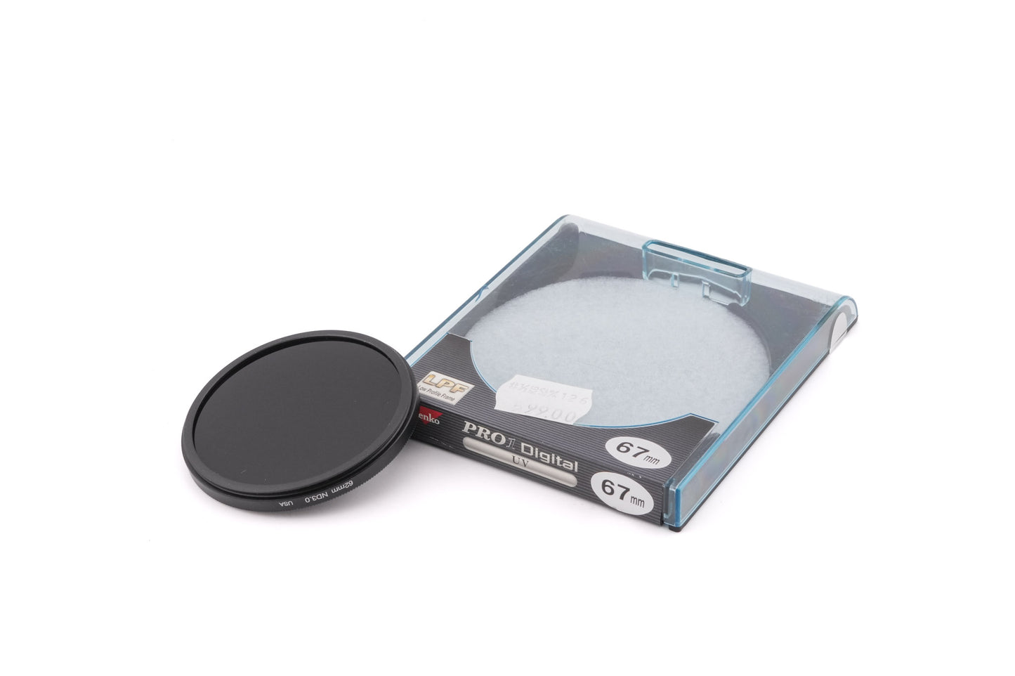 Tiffen 62mm Neutral Density Filter ND 3.0 XLE Series Axent