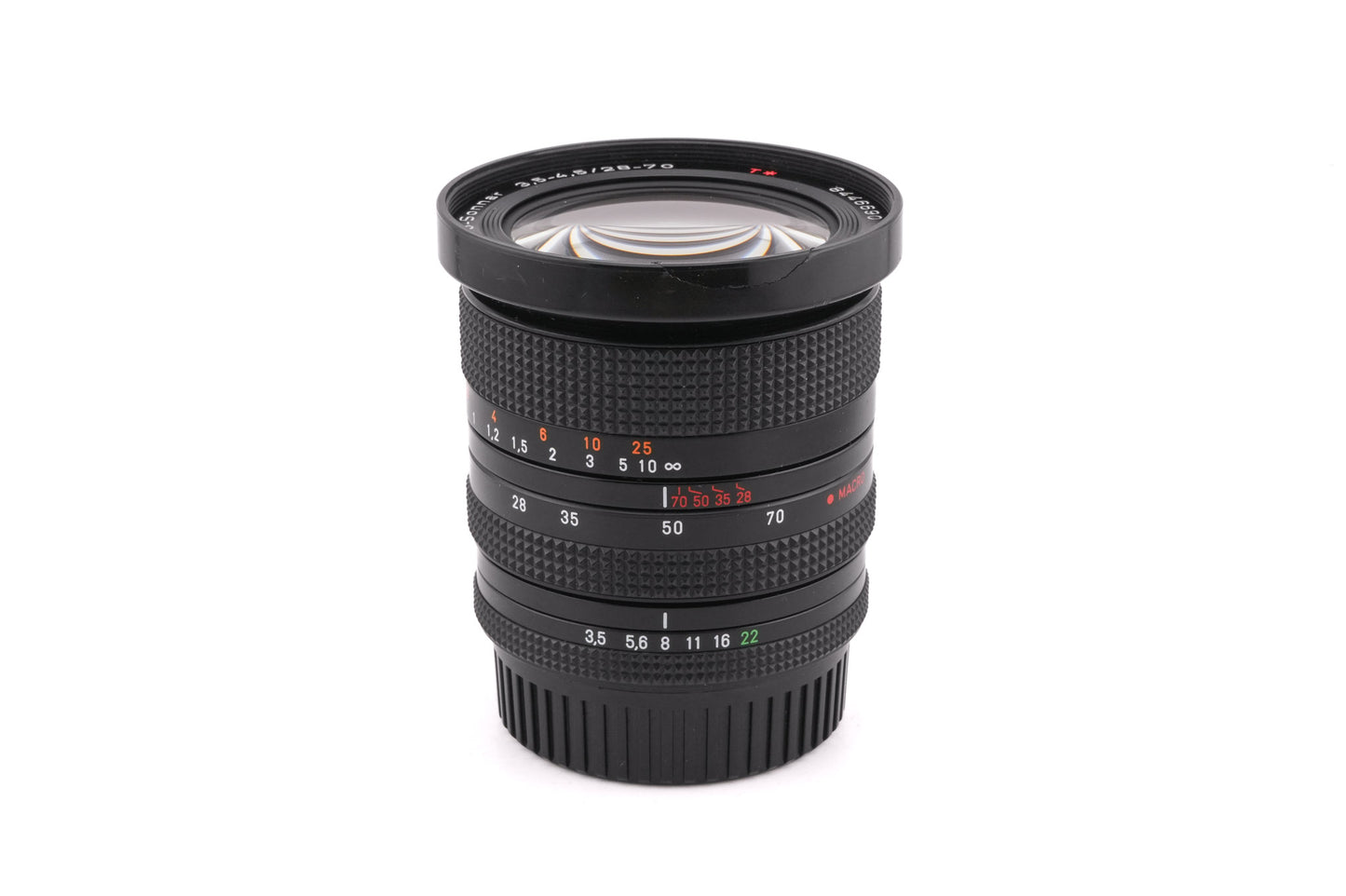 Carl Zeiss 28-70mm f3.5-4.5 Vario-Sonnar T* (MM) - Lens