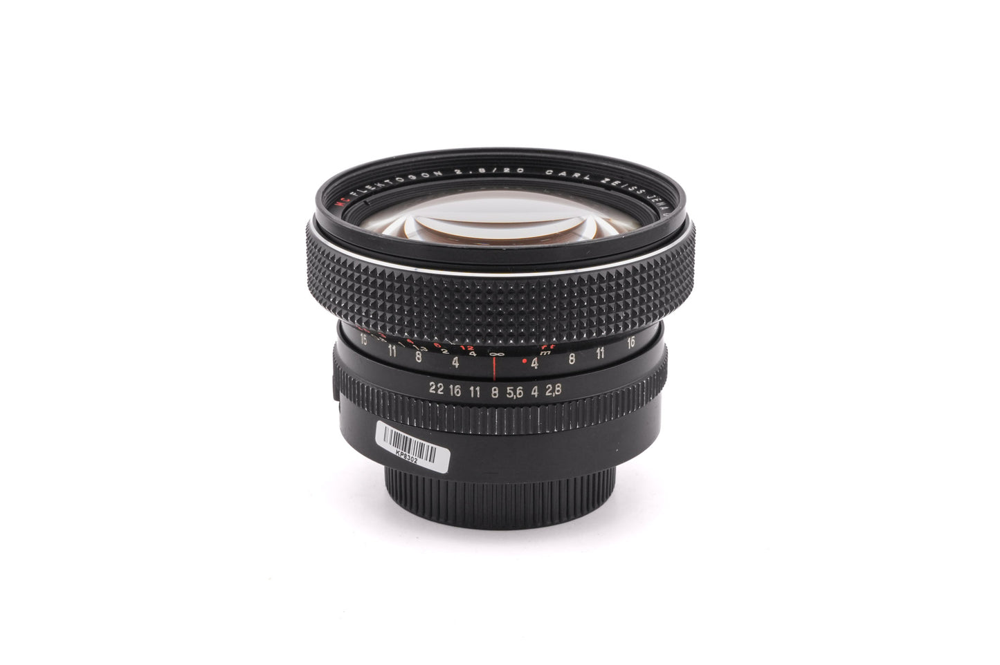 Carl Zeiss 20mm f2.8 Flektogon Jena DDR - Lens
