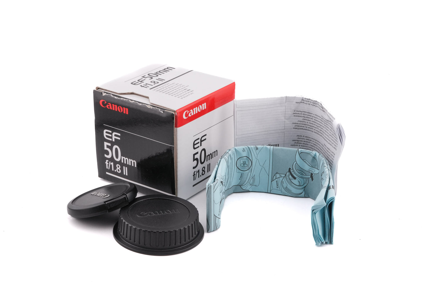 Canon 50mm f1.8 II