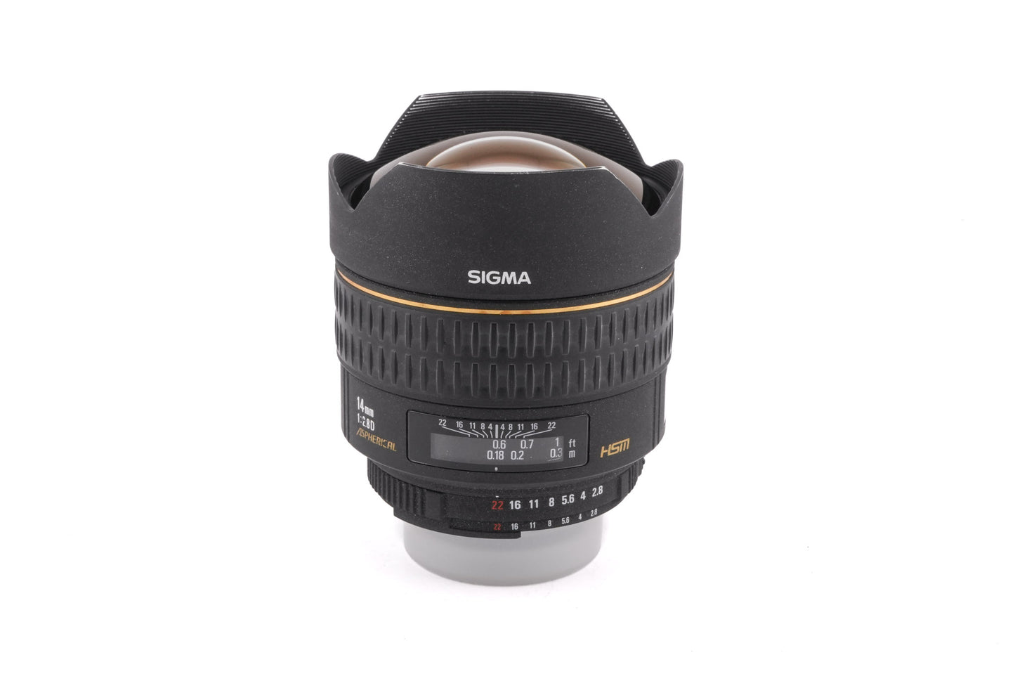 Sigma 14mm f2.8 D EX Aspherical HSM - Lens