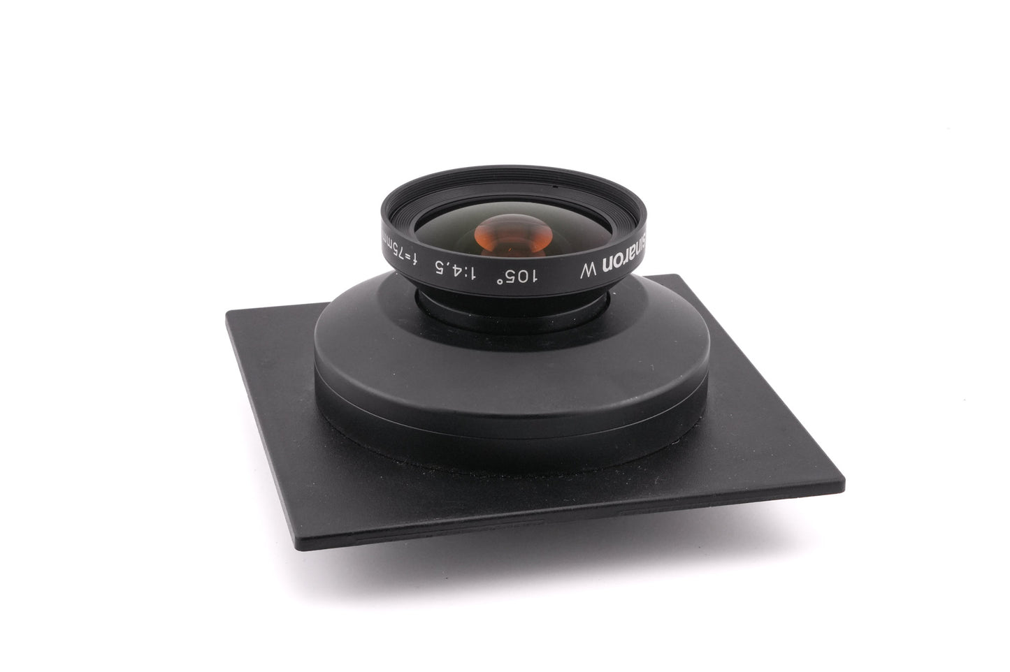 Sinar 75mm f4.5 Sinaron-W MC (Sinar DB) - Lens