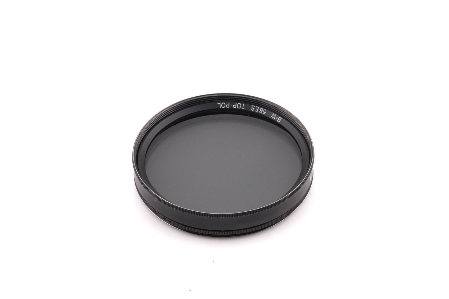 B+W 58mm Polarizing Filter 58ES TOP-POL - Accessory
