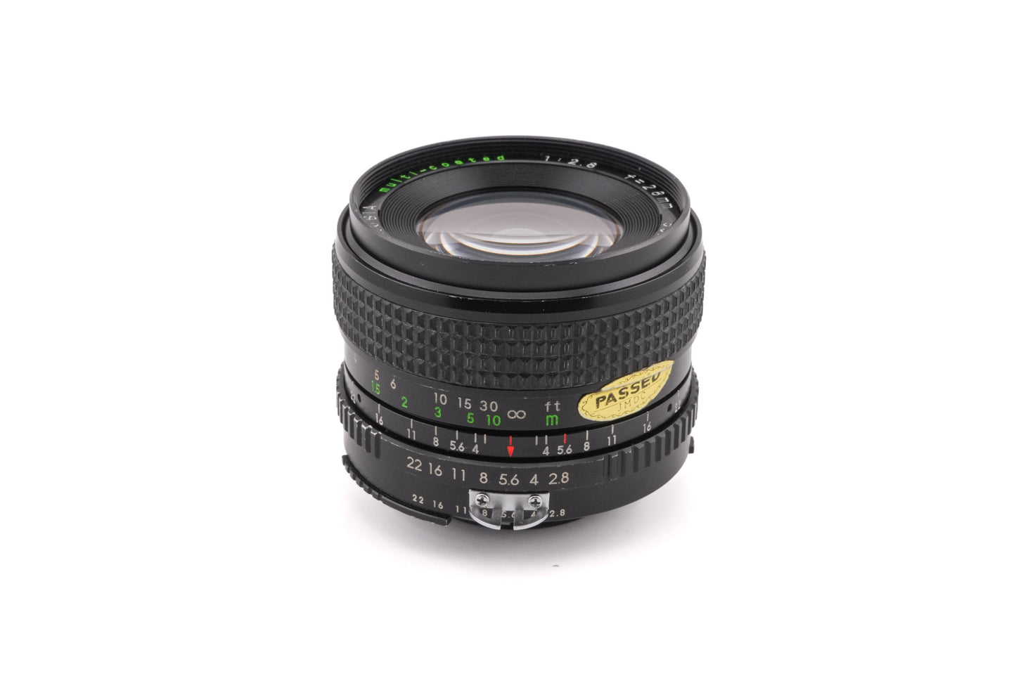 Danubia 28mm f2.8 Super Multi-Coated - Lens