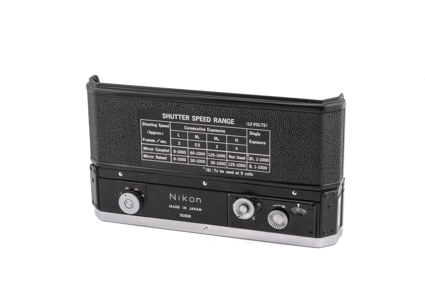 Nikon F36 Motor Drive - Accessory