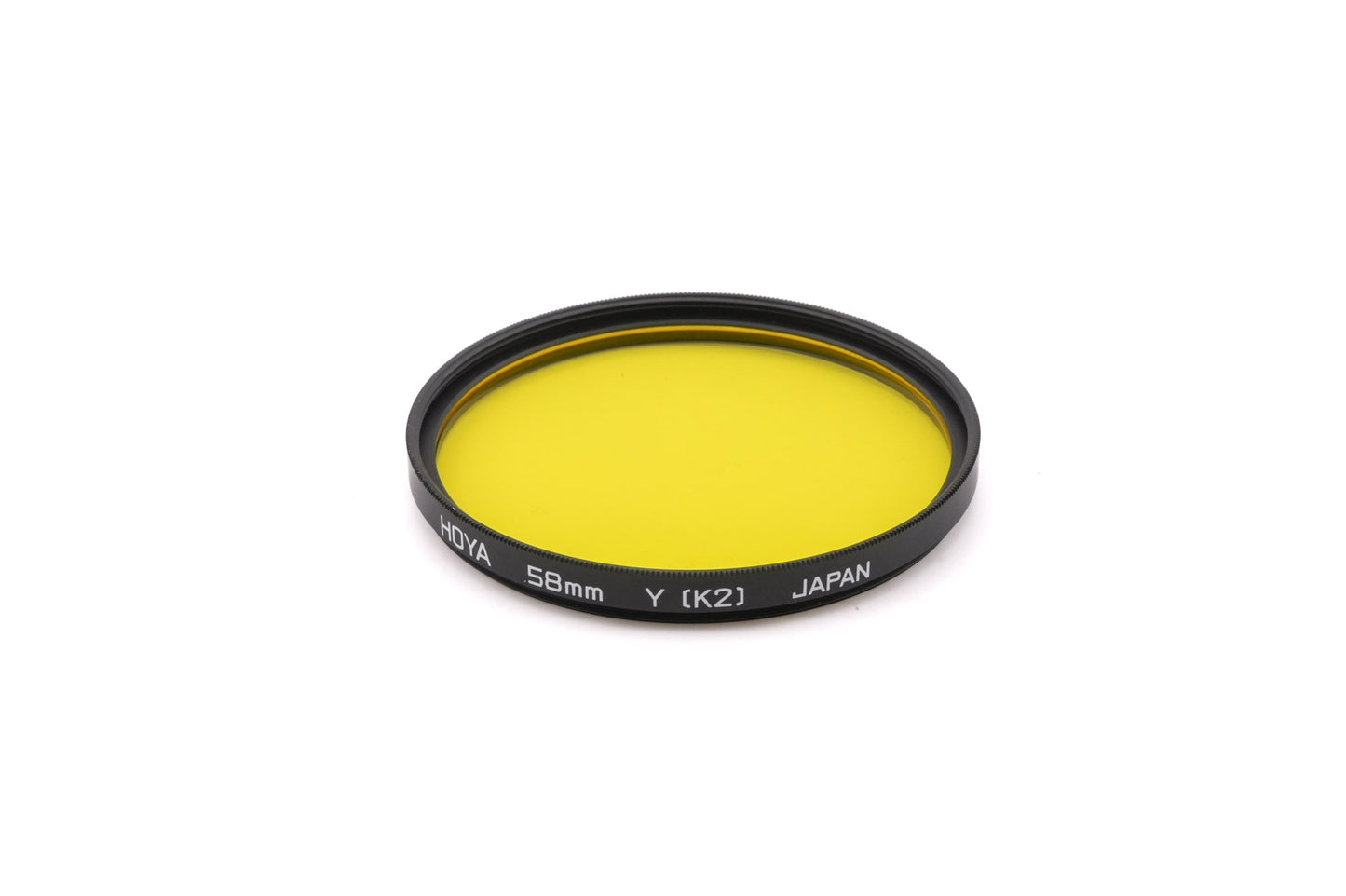Hoya 52mm Yellow Filter Y(K2) - Accessory
