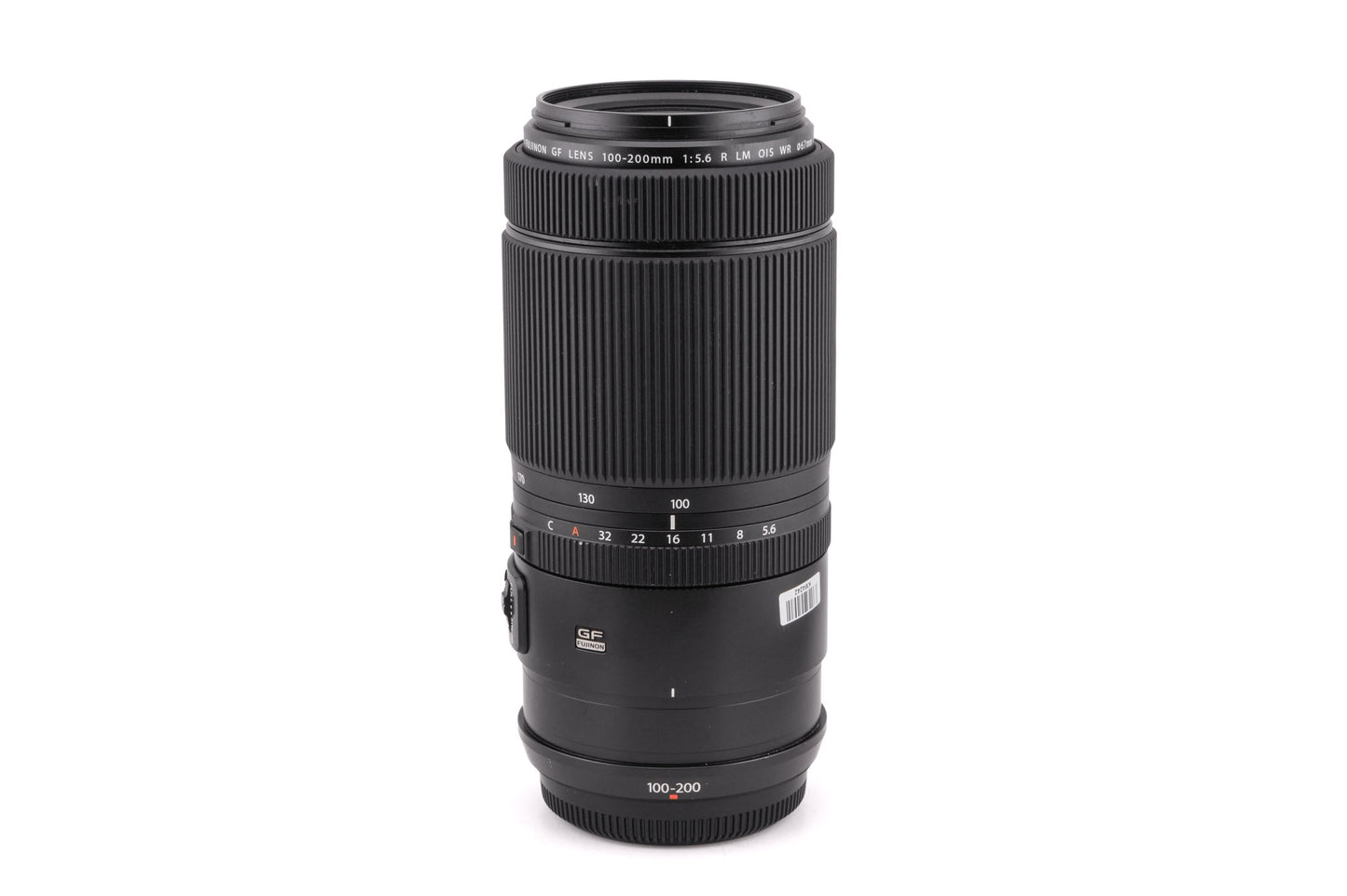 Fujifilm 100-200mm f5.6 Fujinon GF R LM OIS WR - Lens