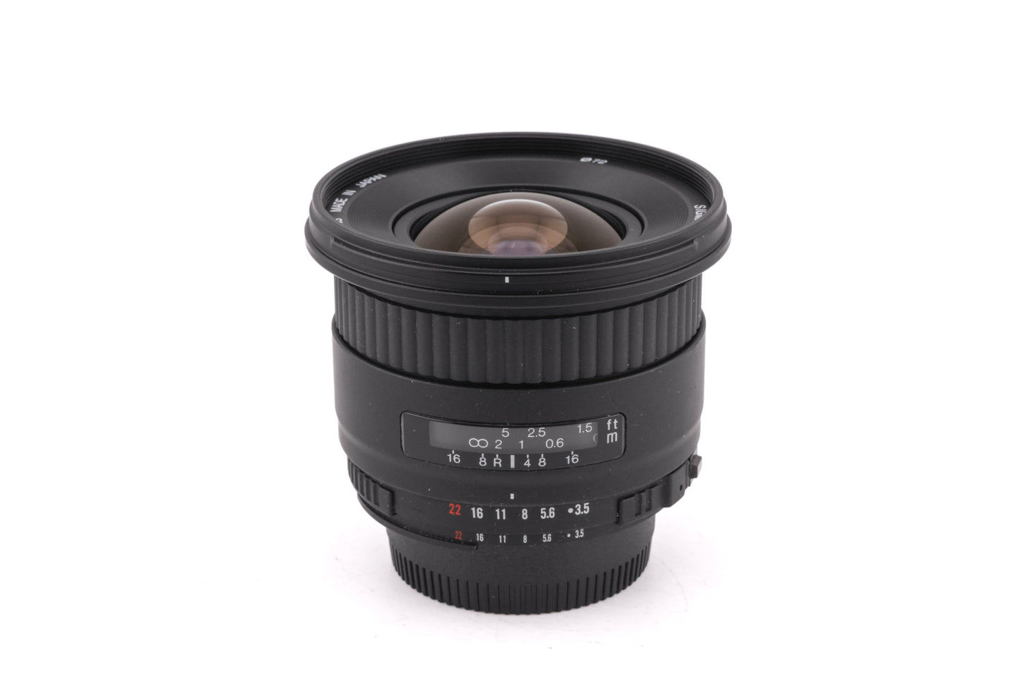 Sigma 18mm f3.5 ZEN - Lens