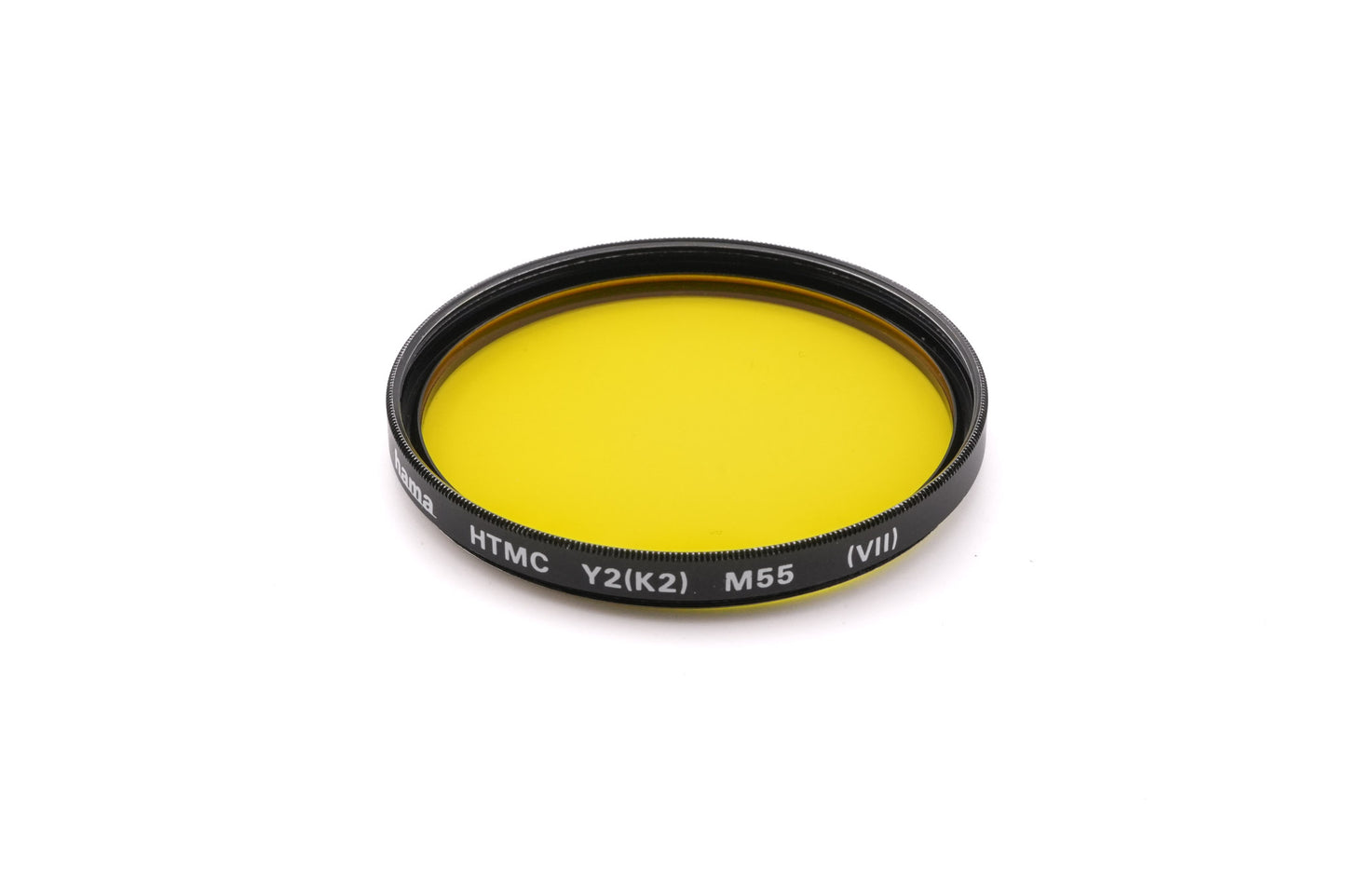 Hama 55mm Yellow Filter HTMC Y2(K2) (VII) - Accessory