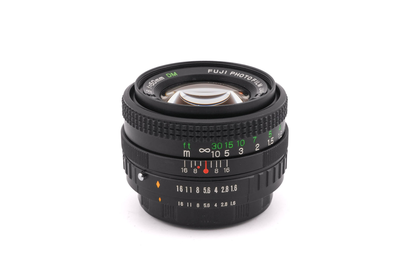 Fuji 50mm f1.6 EBC X-Fujinon DM - Lens