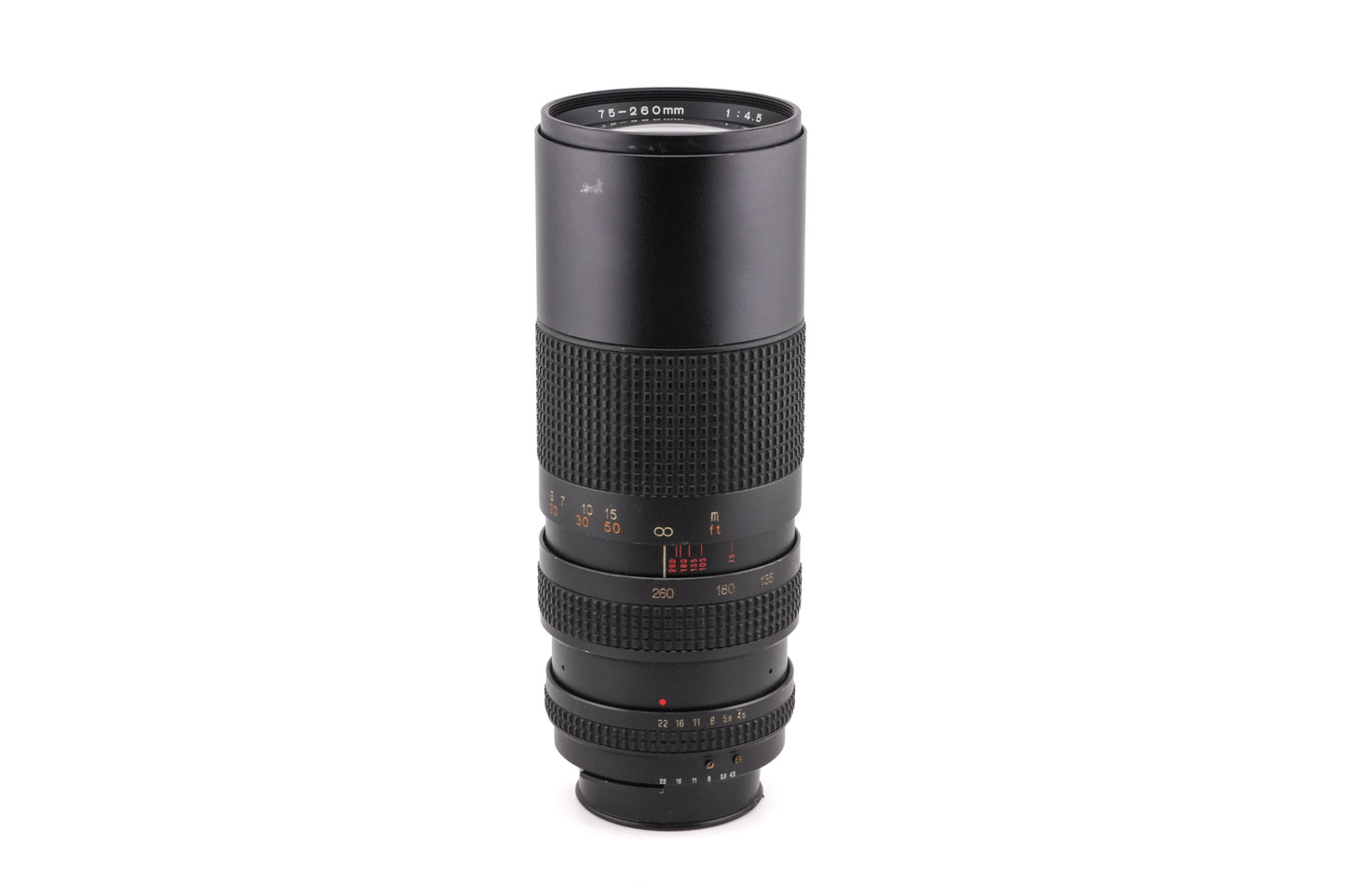 Tokina 75-260mm f4.5 RMC - Lens