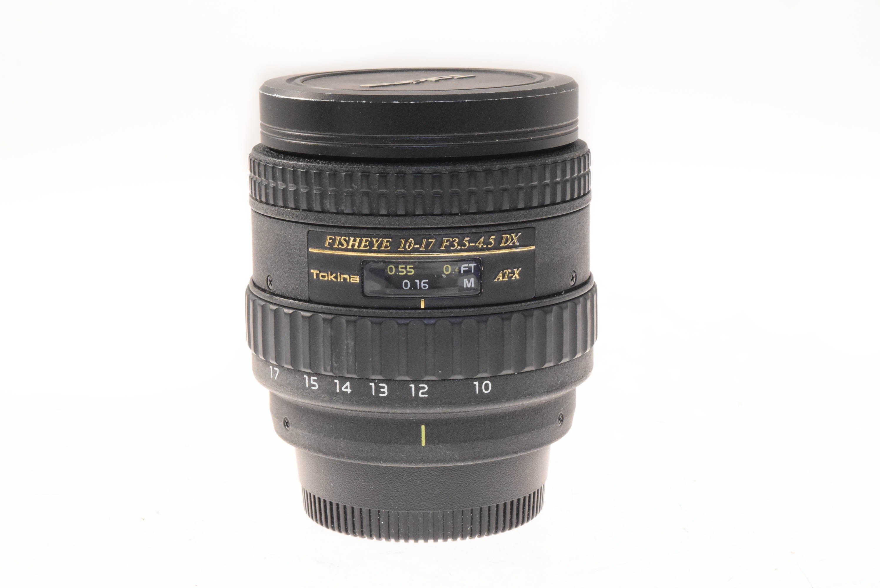 Tokina Fisheye AF DX 10-17mm F/3.5-4.5-