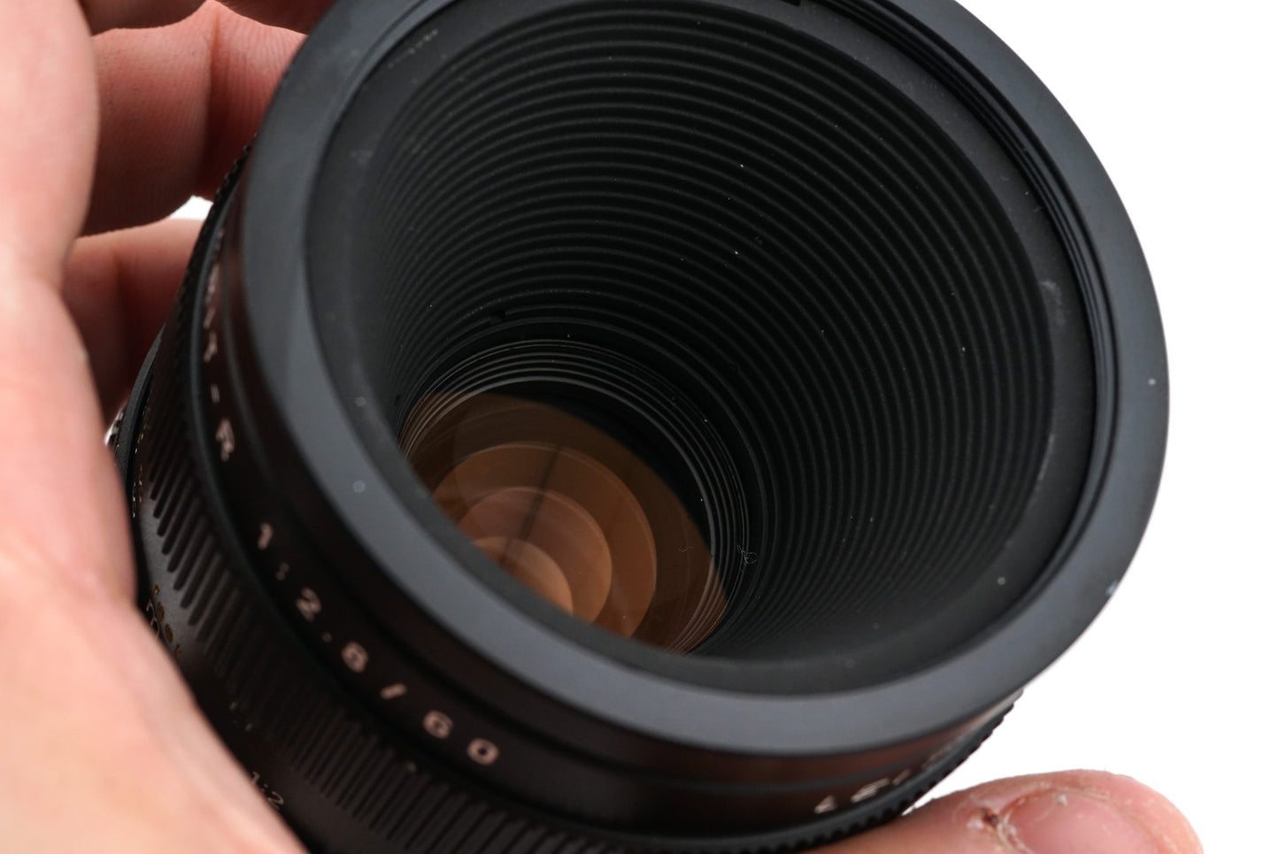 Leica 60mm f2.8 Macro-Elmarit-R (3-Cam / 11212)