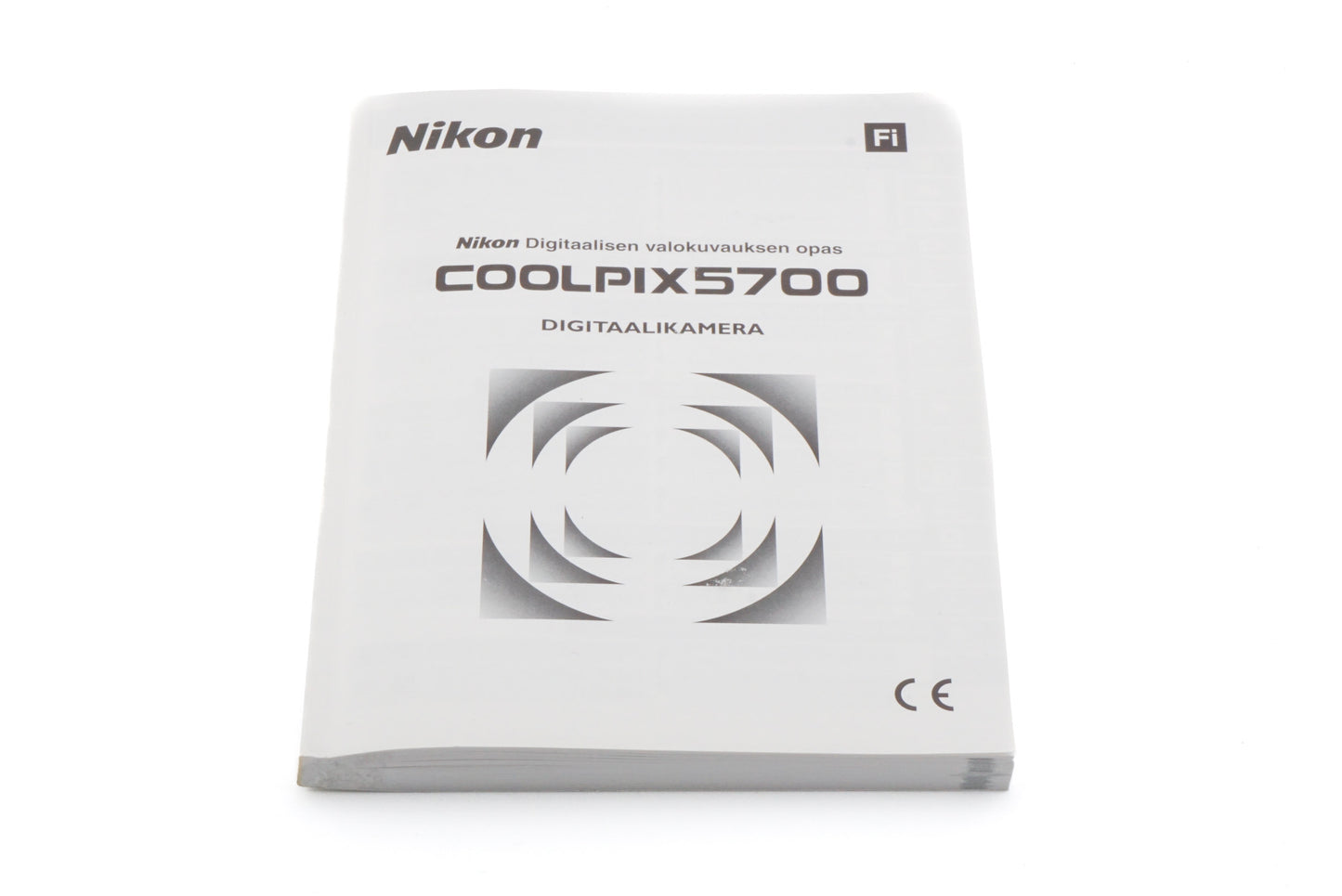 Nikon Coolpix 5700 Instructions
