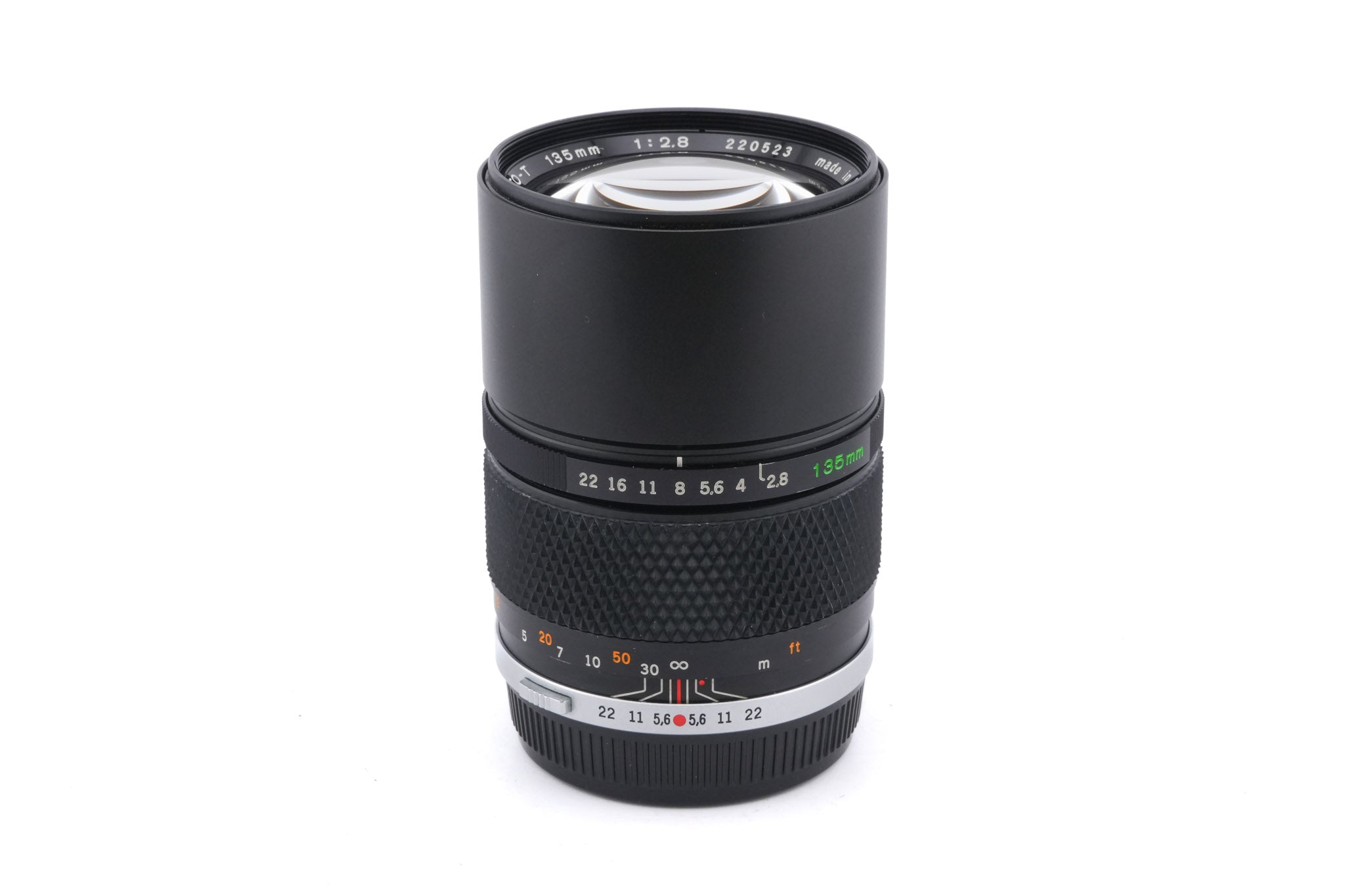 Olympus 135mm f2.8 Zuiko Auto-T – Kamerastore
