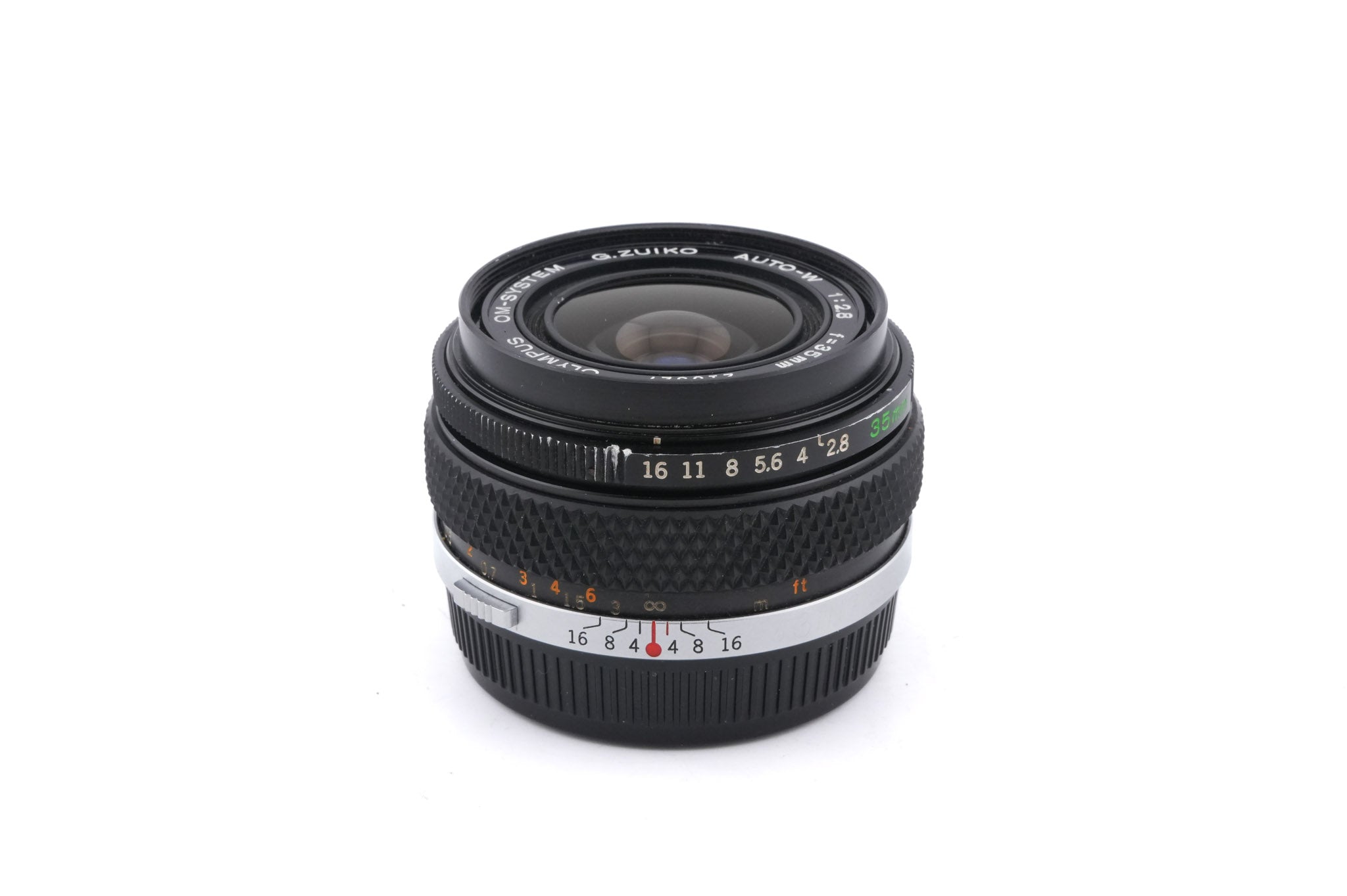 Olympus 35mm f2.8 G.Zuiko Auto-W – Kamerastore