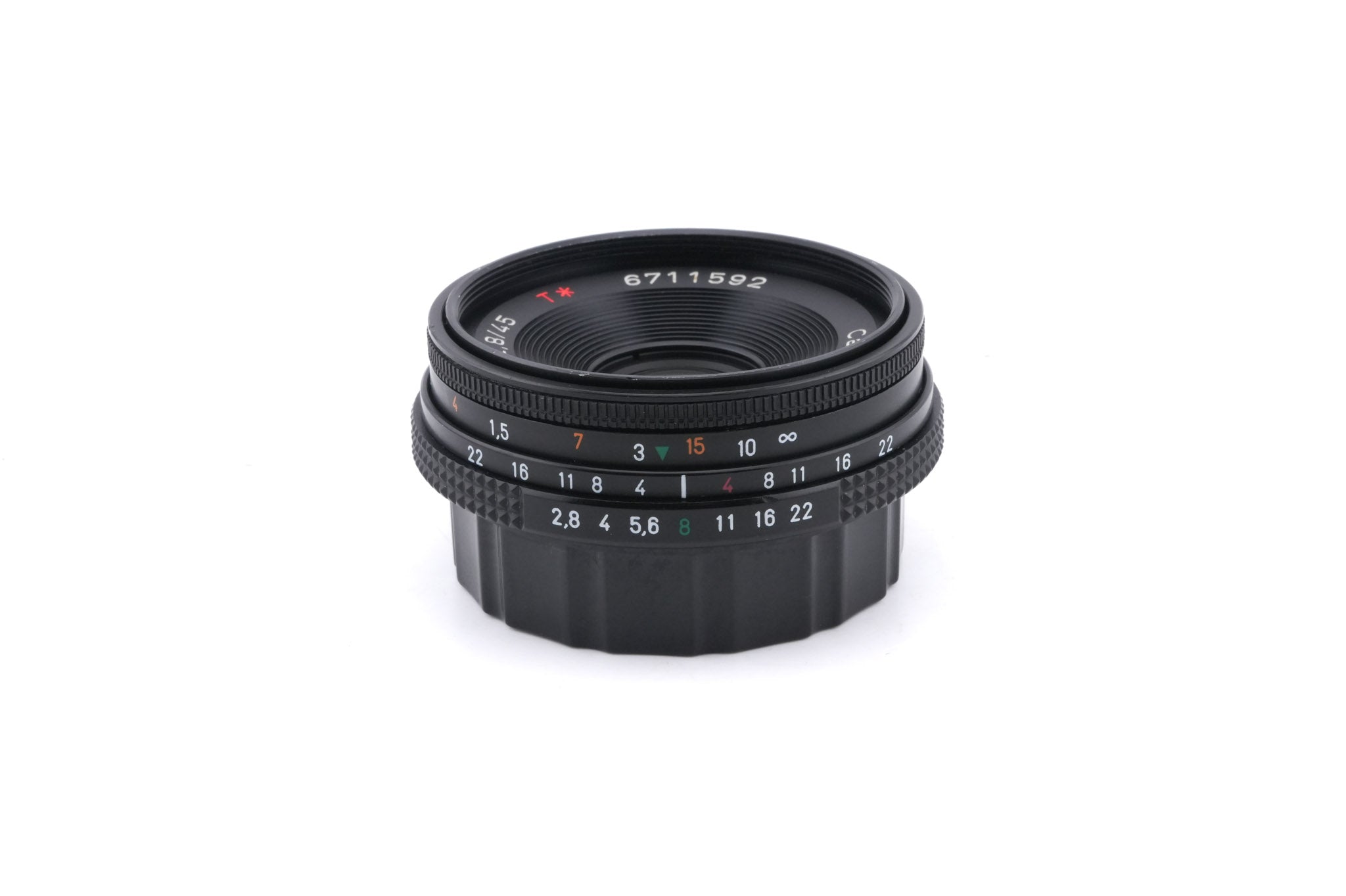 Carl Zeiss 45mm f2.8 Tessar T* (AE) – Kamerastore