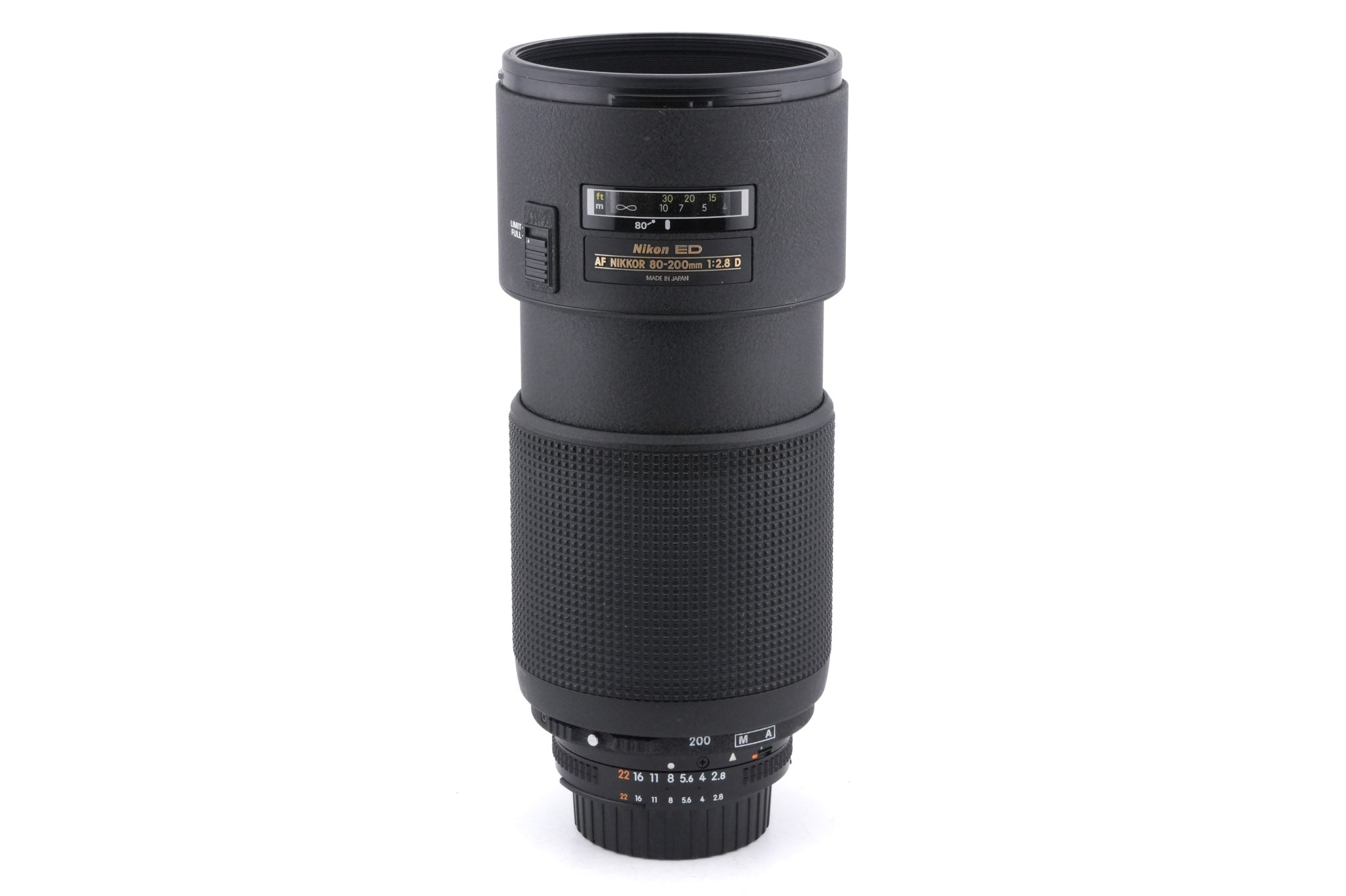 Nikon 80-200mm f2.8 AF Nikkor D ED (First Version) – Kamerastore