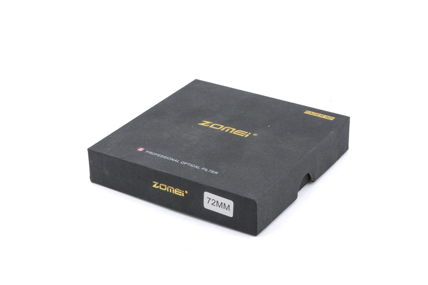 Zomei 72mm Neutral Density Filter ND2-400 Ultra Slim Vario ABS