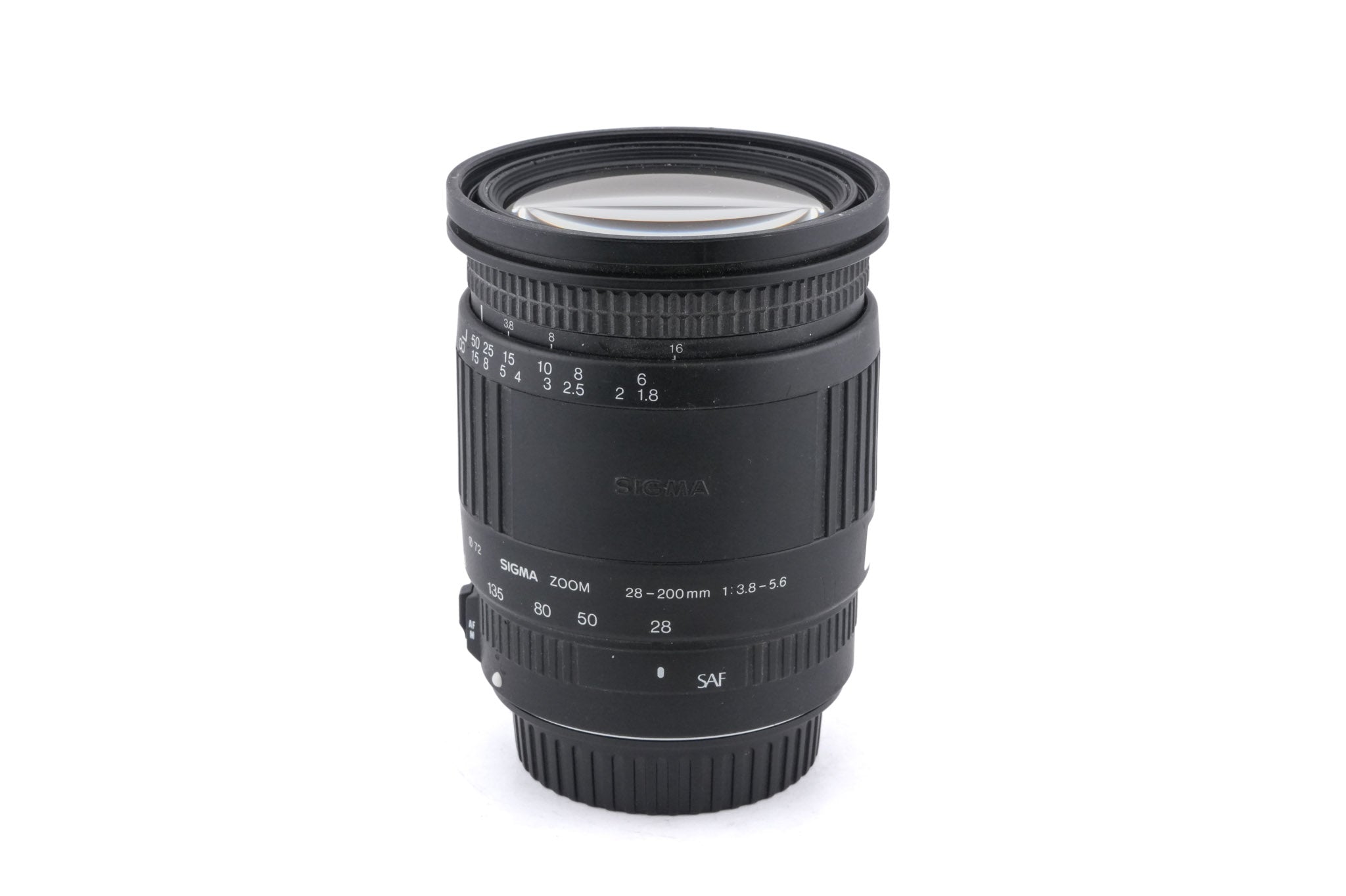 Sigma 28-200mm f3.8-5.6 - Lens – Kamerastore Sigma 28-200mm f3.8-5.6 - Lens – Kamerastore